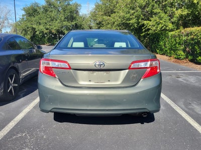 2016 Toyota Camry XLE