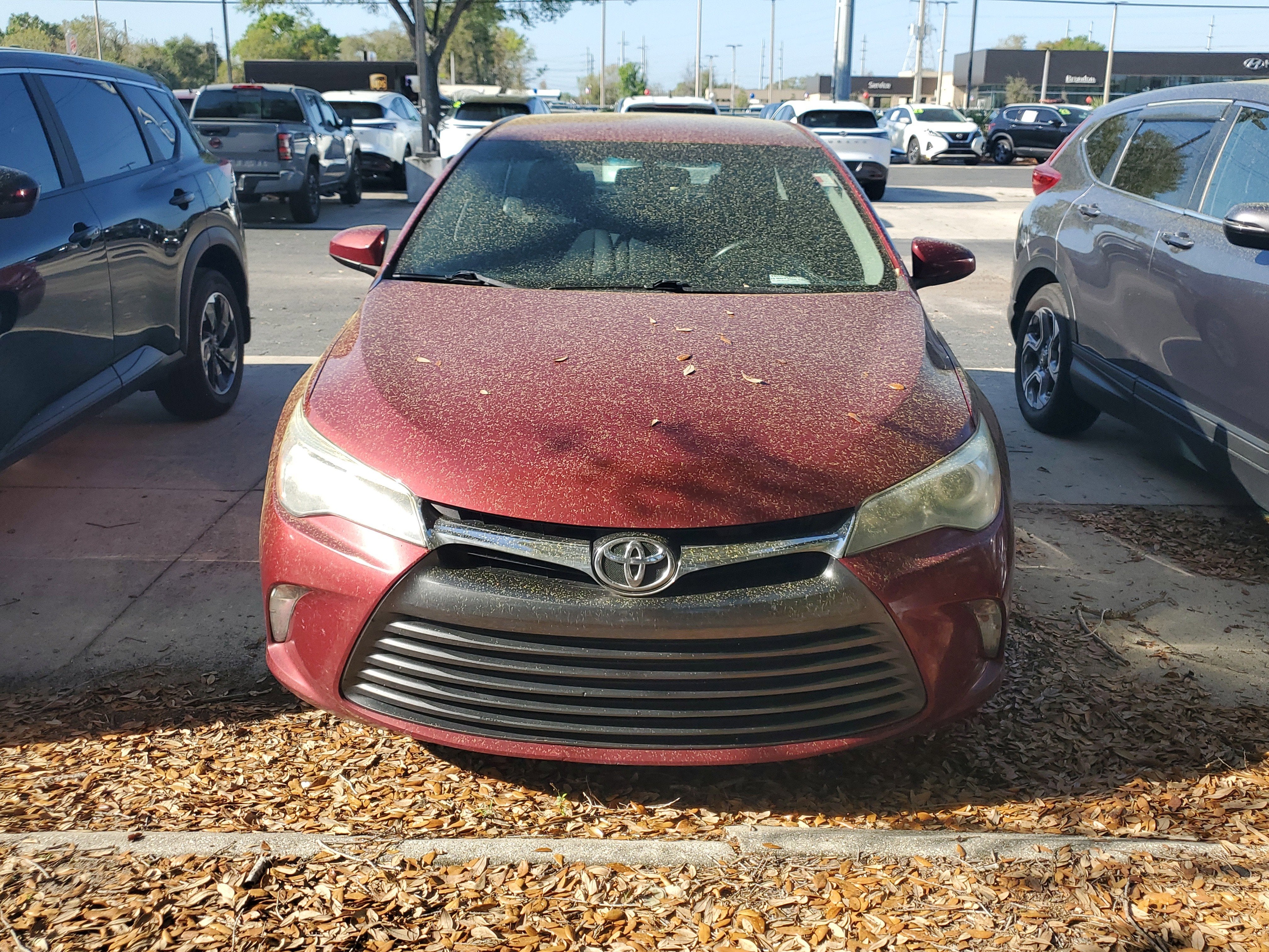 2015 Toyota Camry LE