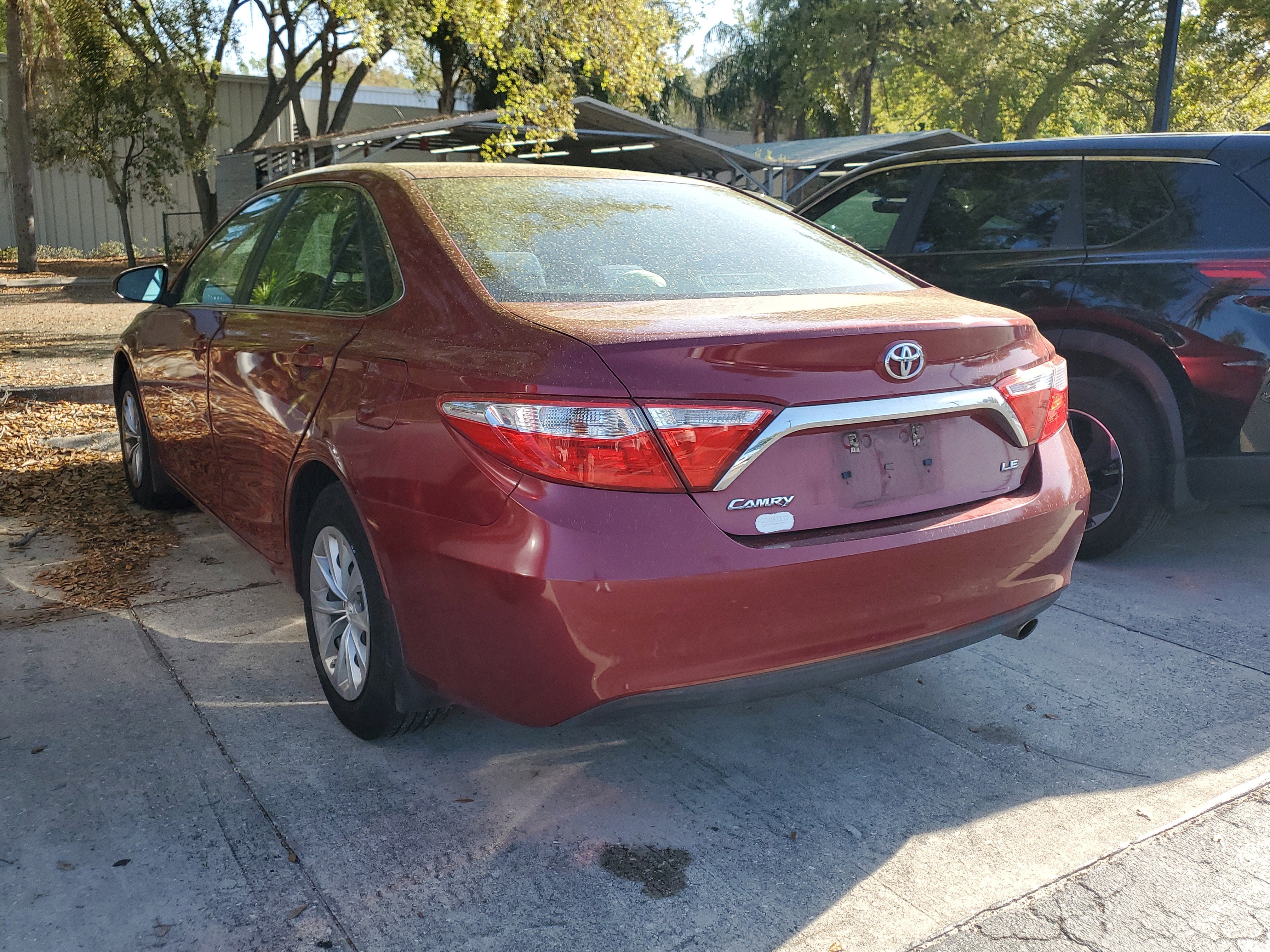 2015 Toyota Camry LE