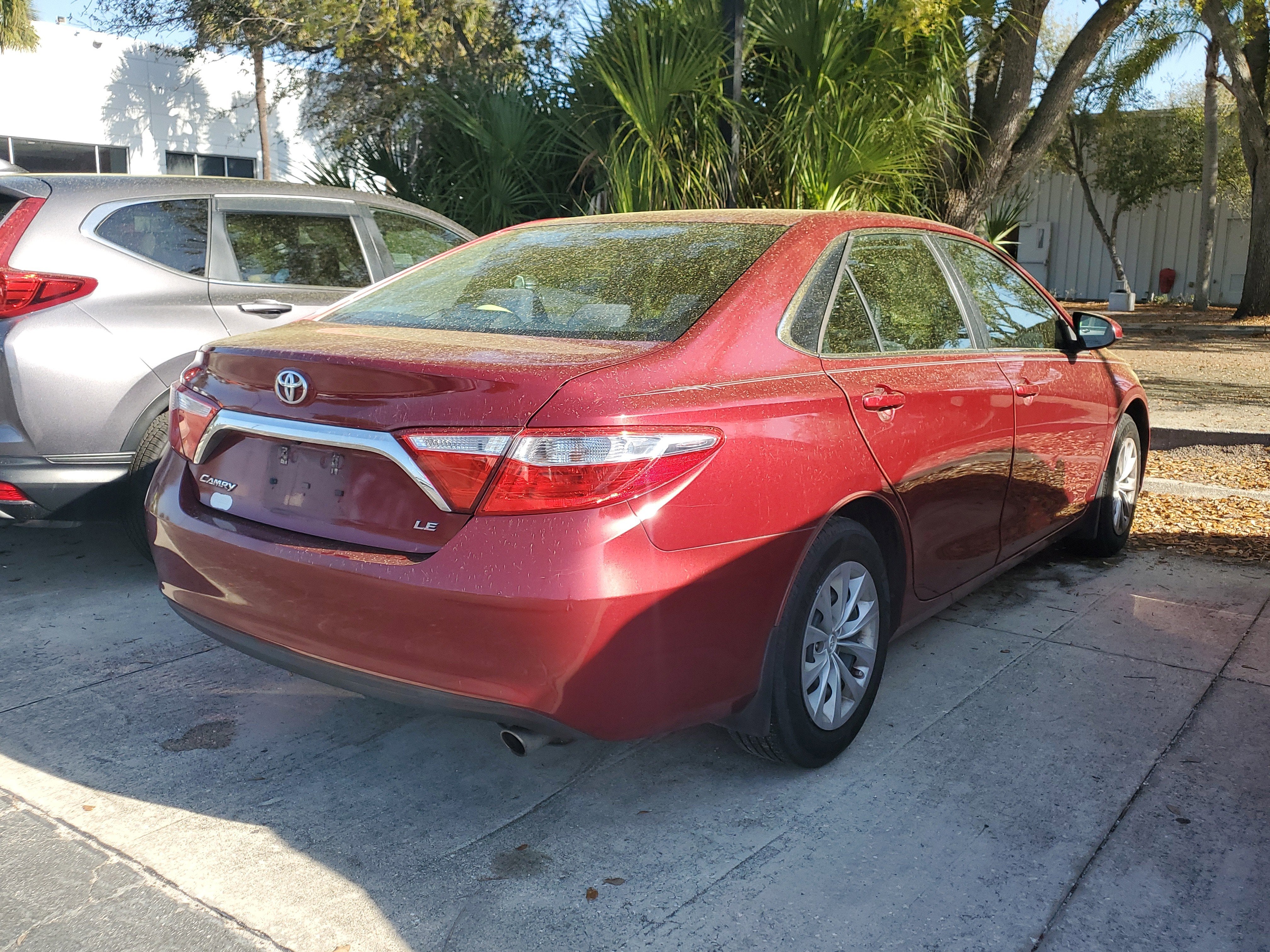 2015 Toyota Camry LE