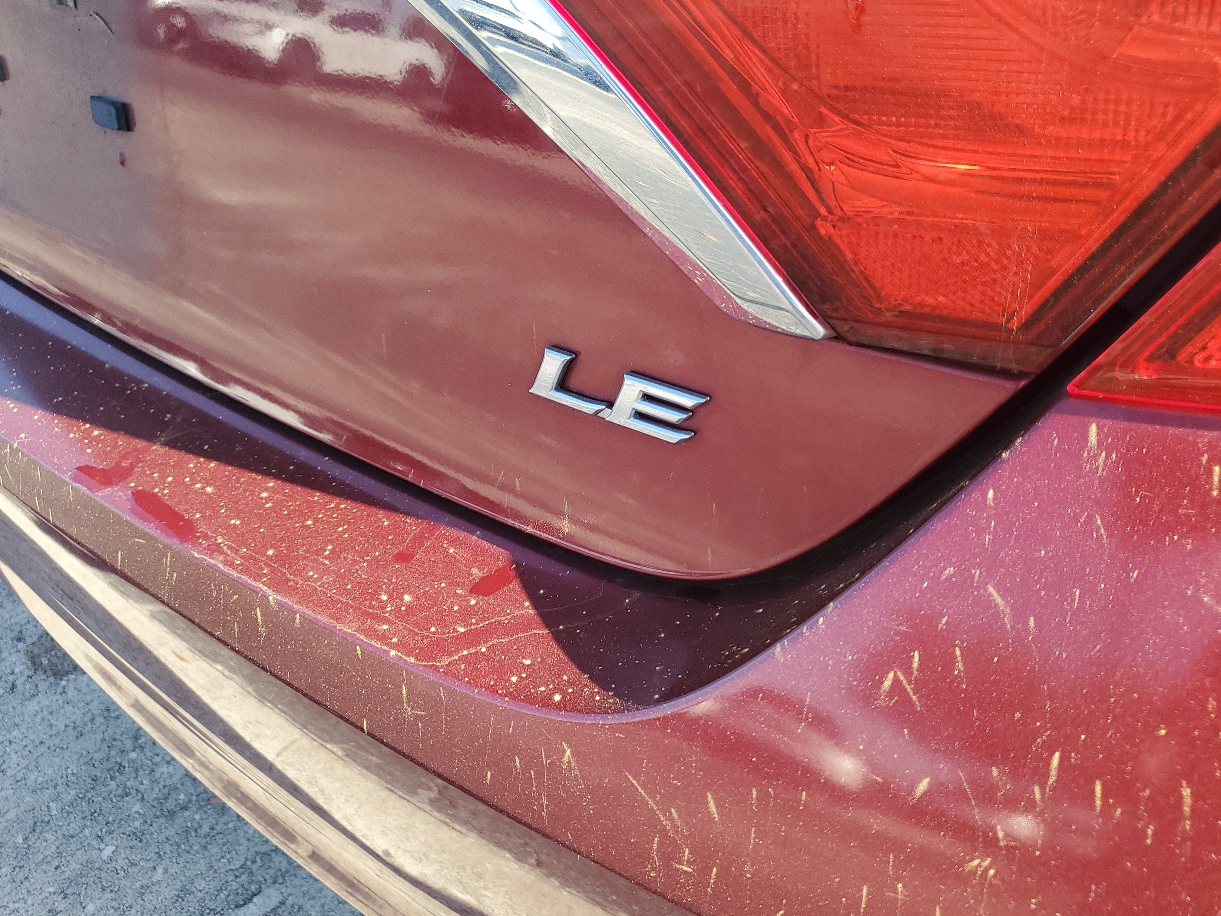 2015 Toyota Camry LE