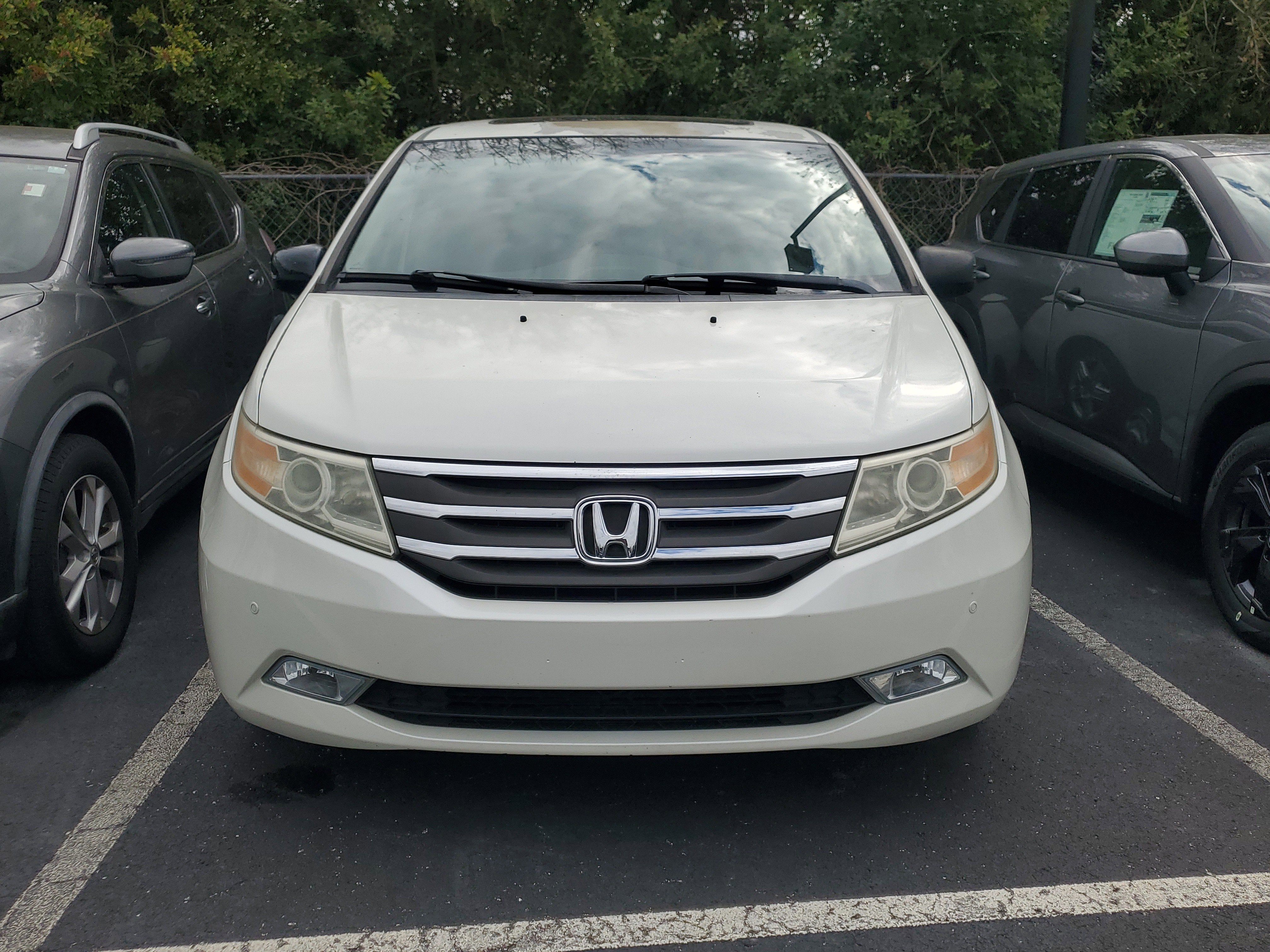 2013 Honda Odyssey Touring