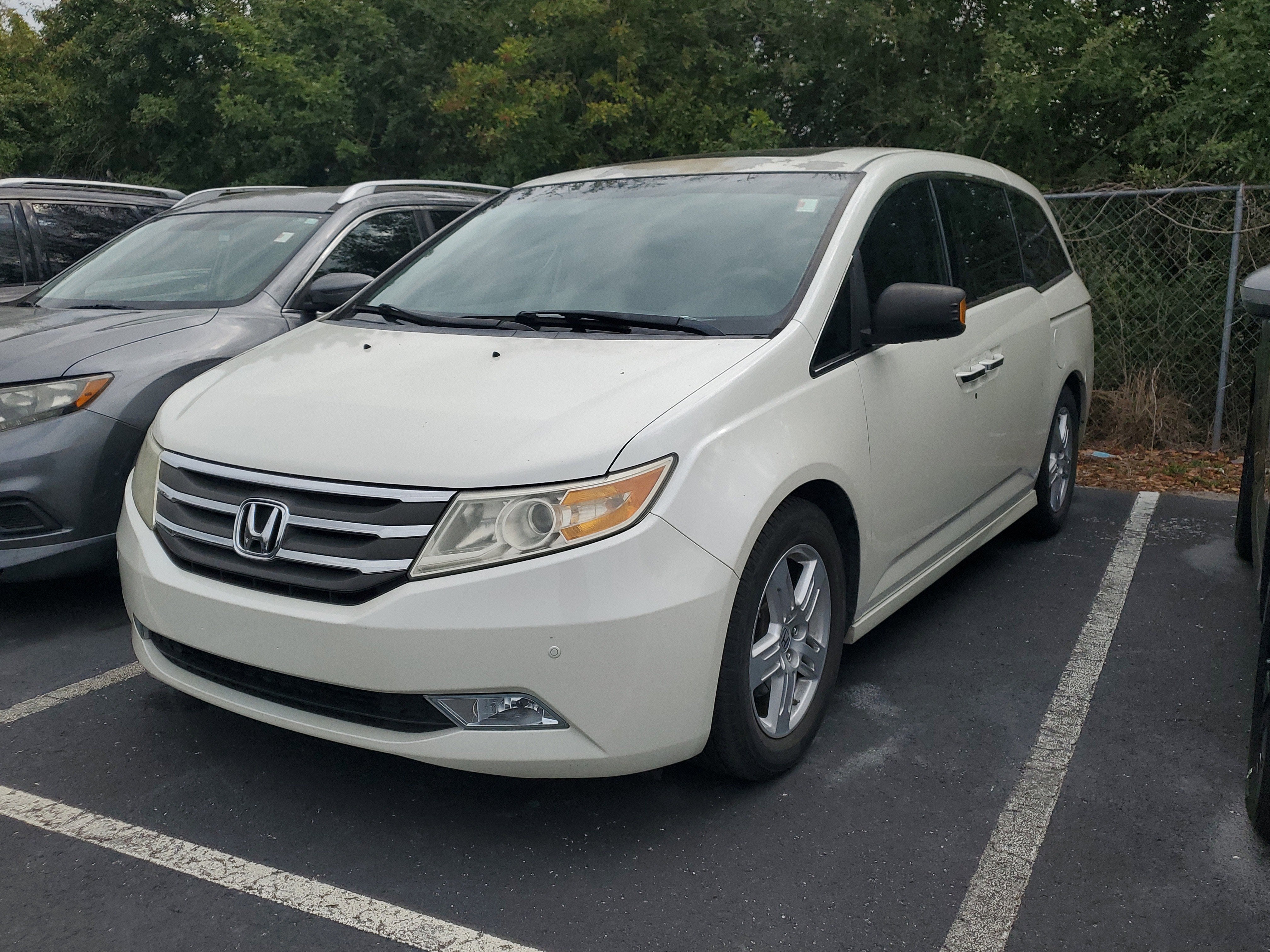 2013 Honda Odyssey Touring