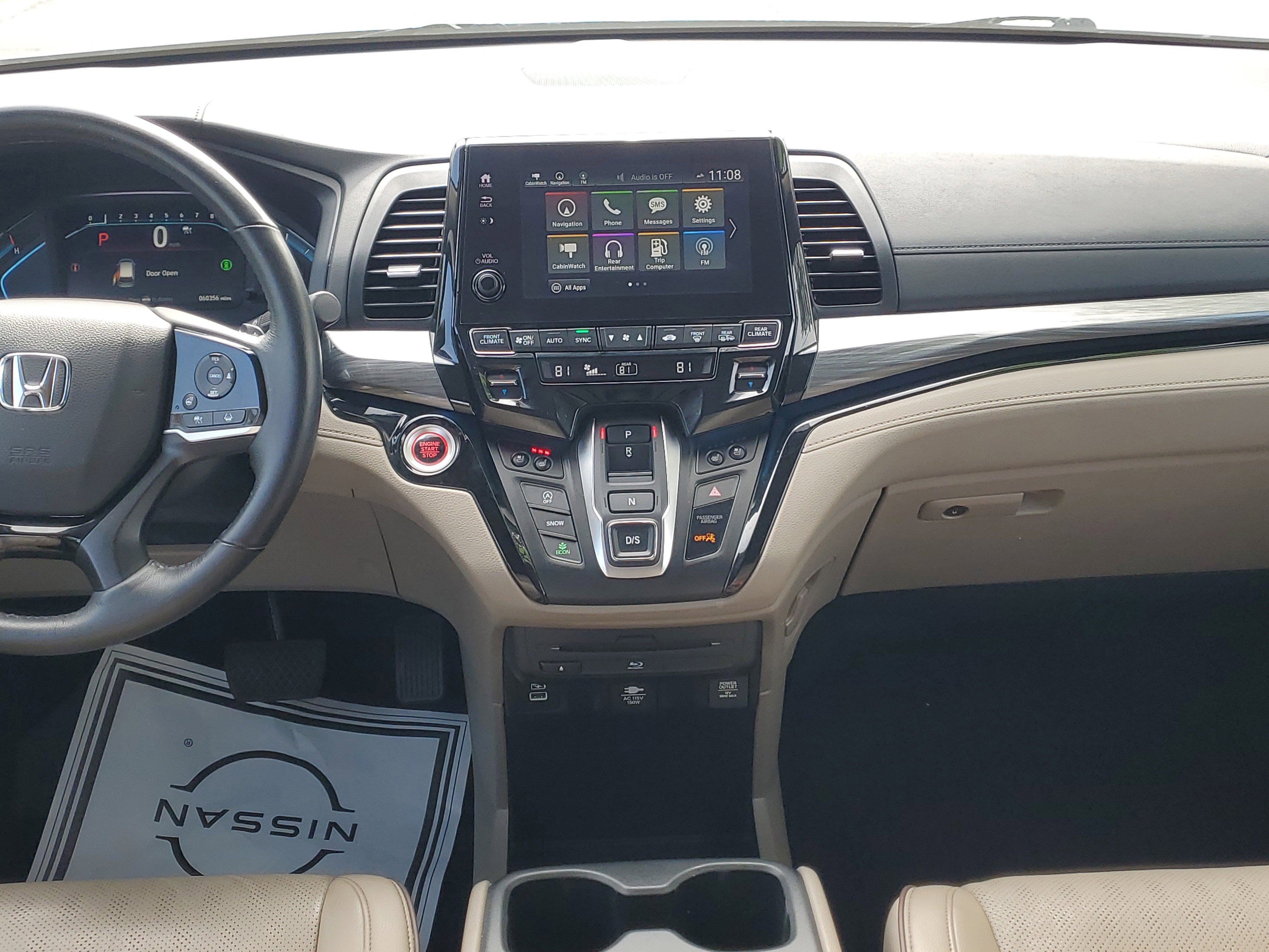 2023 Honda Odyssey Elite