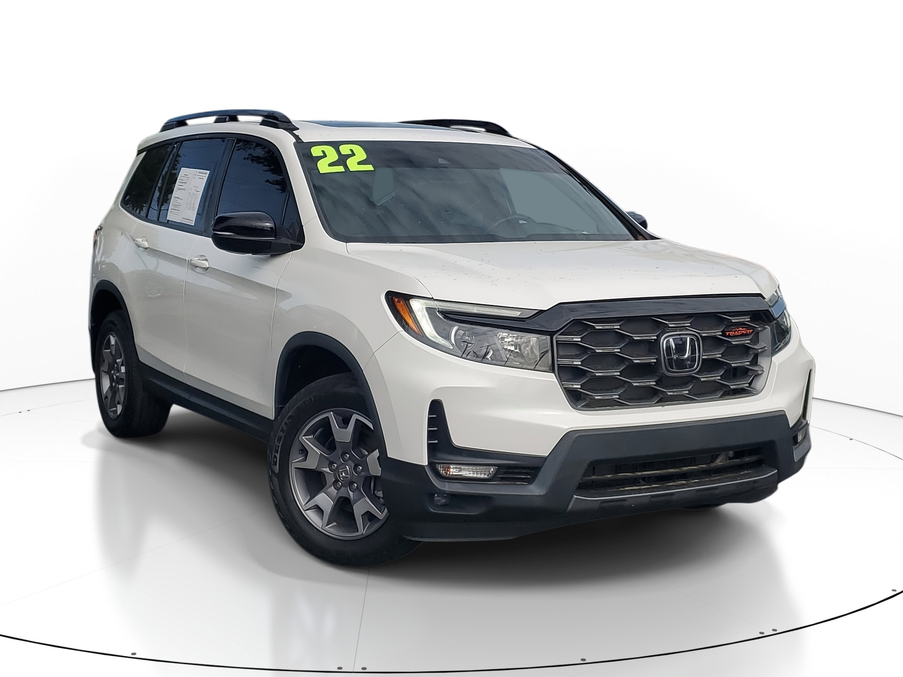 2022 Honda Passport TrailSport