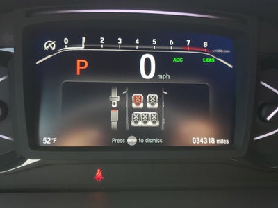 2022 Honda Passport TrailSport