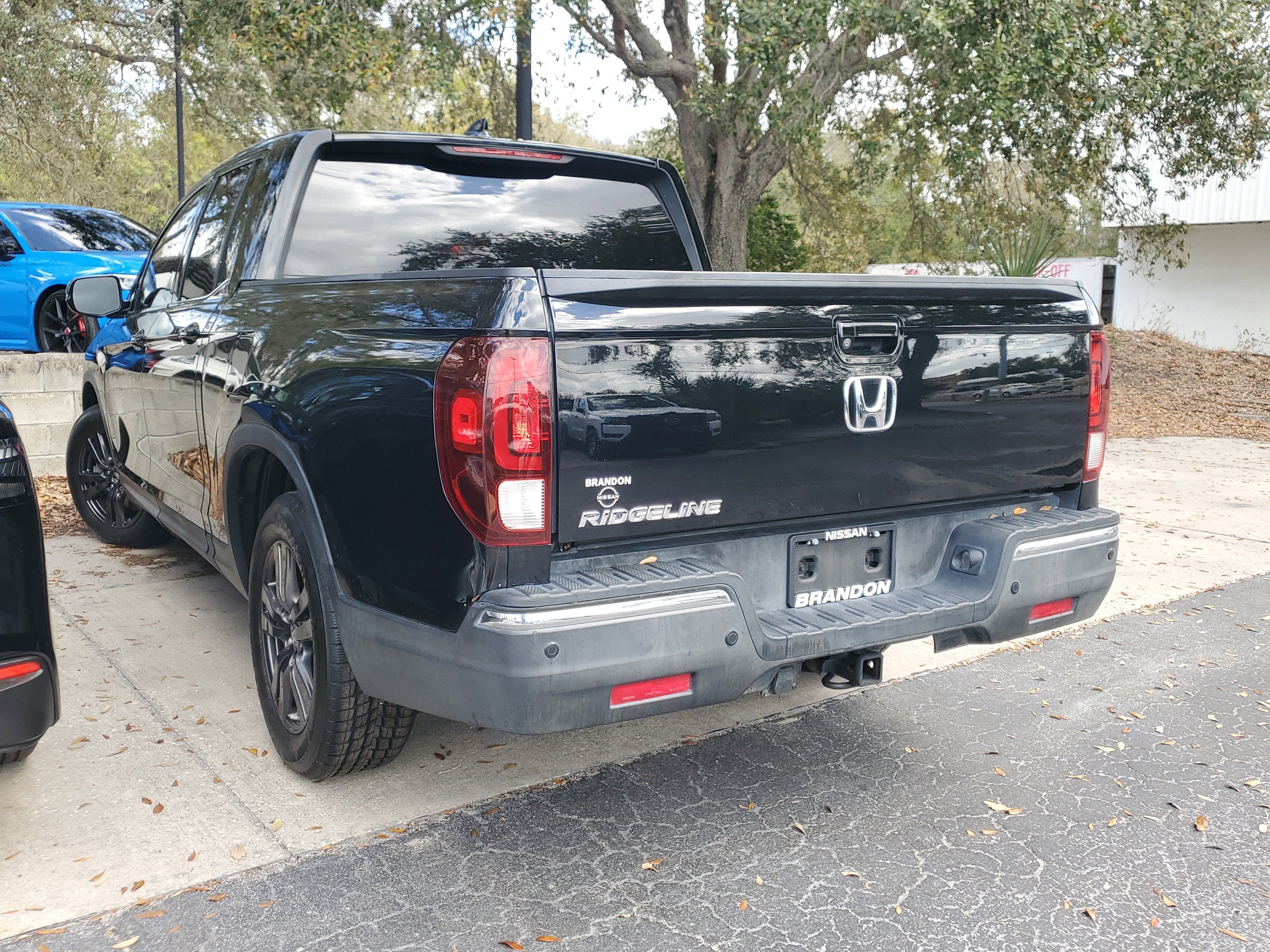 2019 Honda Ridgeline Sport