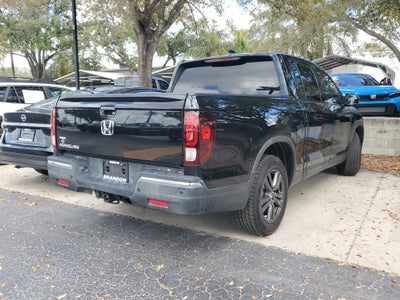 2019 Honda Ridgeline Sport