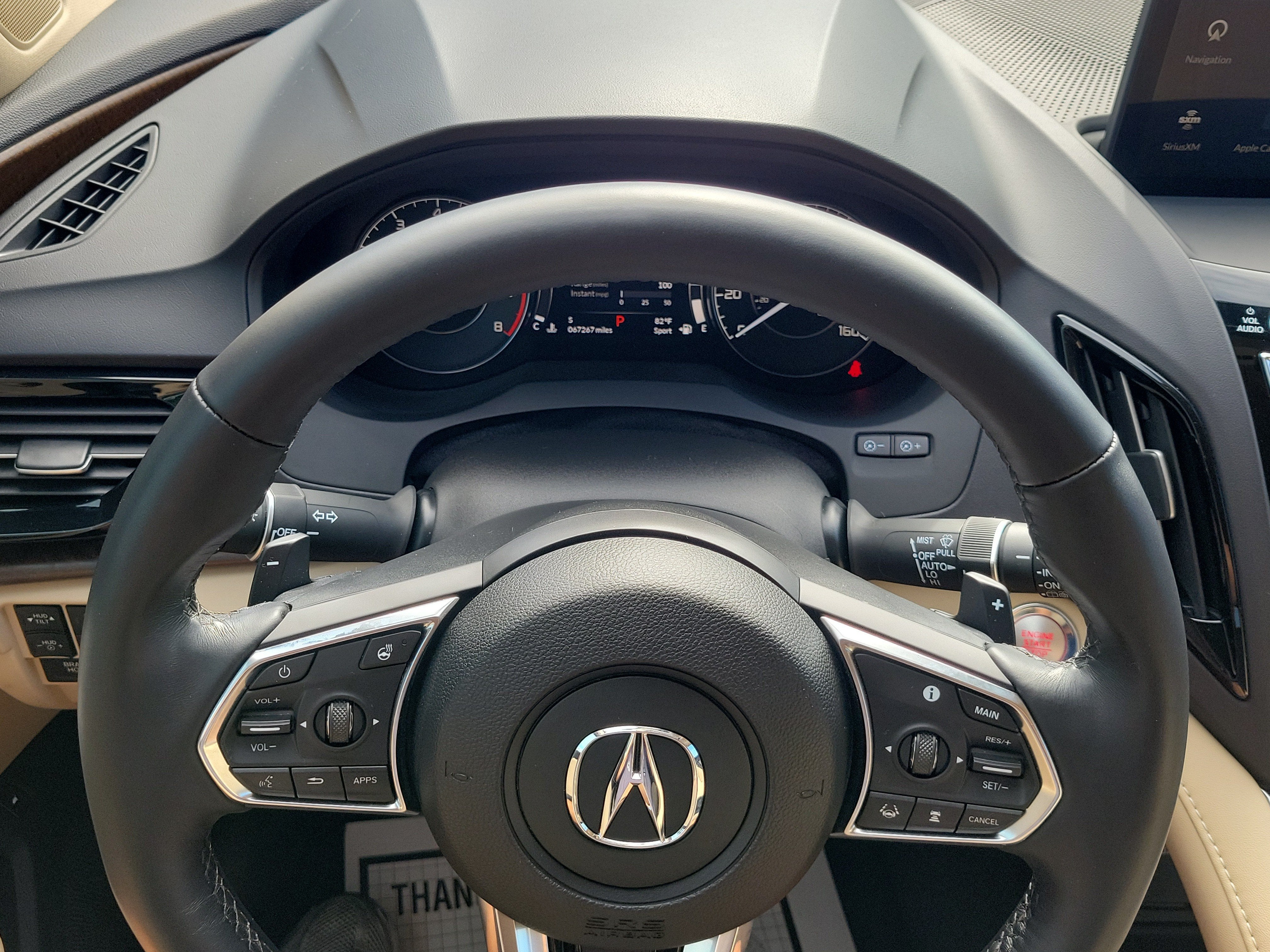 2021 Acura RDX w/Advance Package