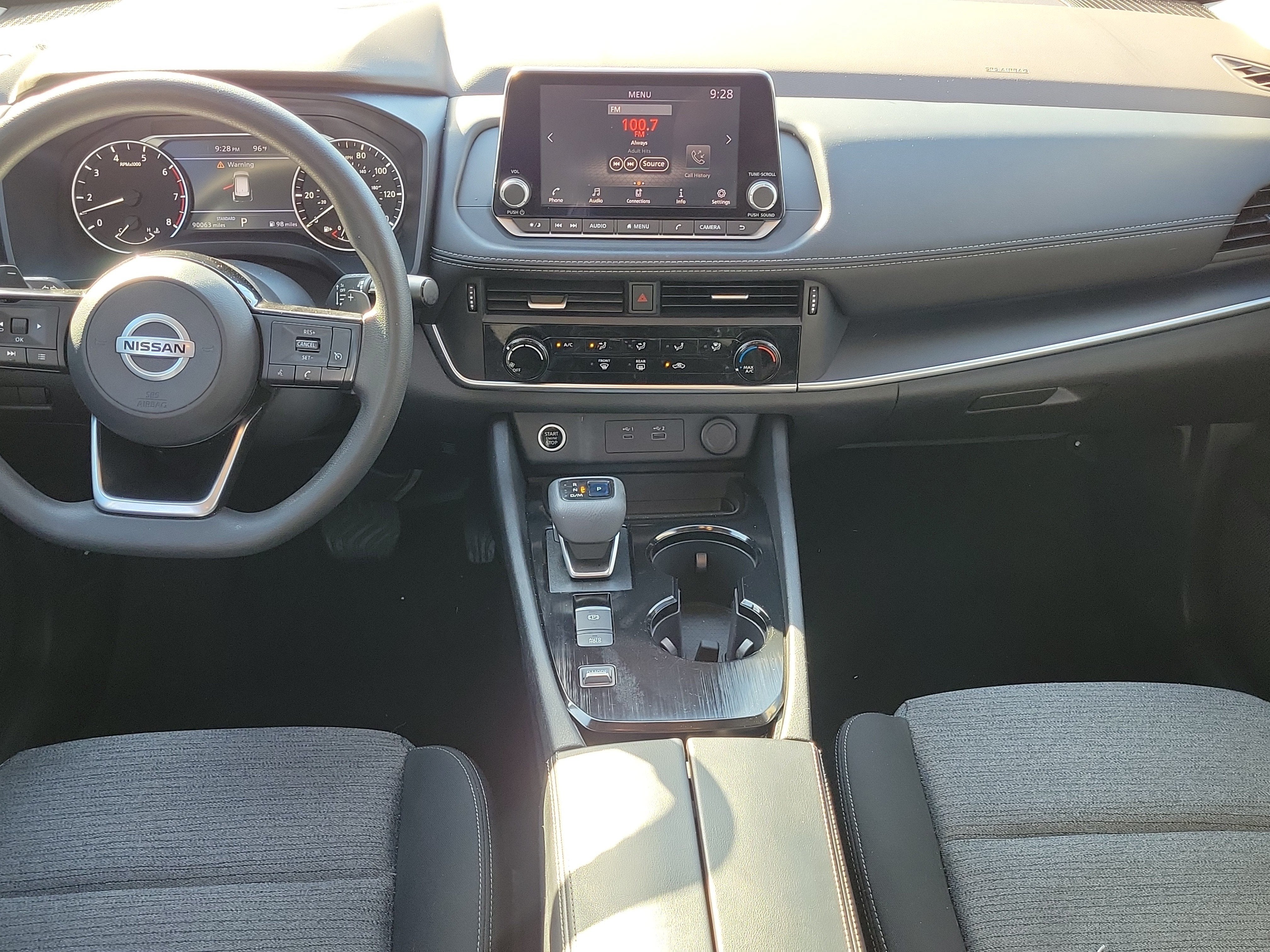 2021 Nissan Rogue S