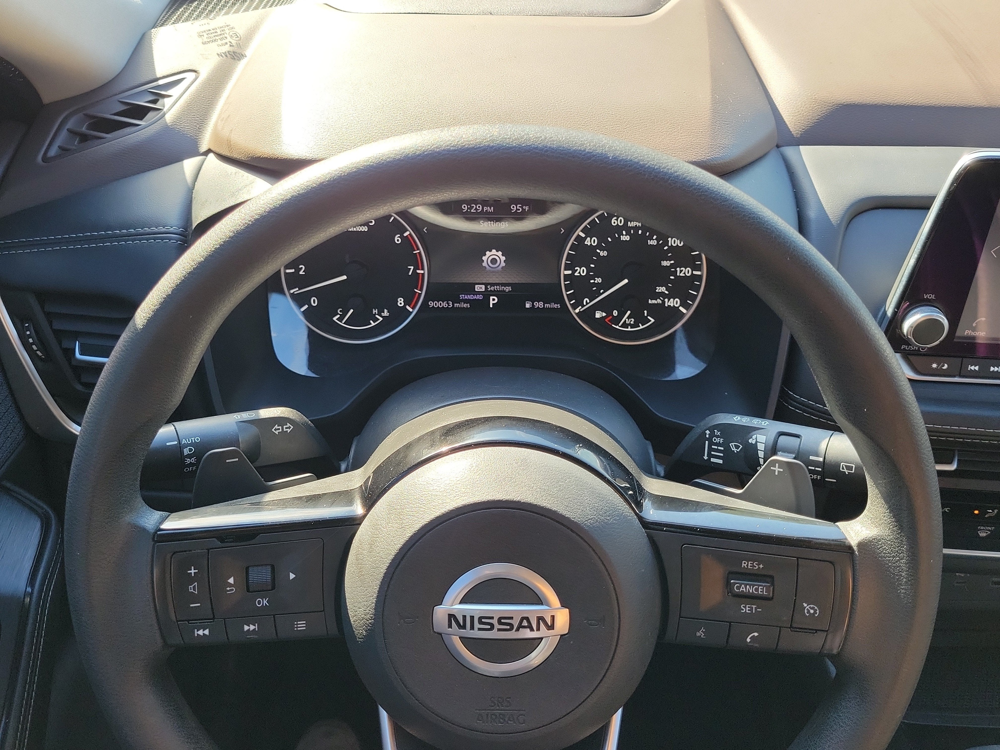 2021 Nissan Rogue S