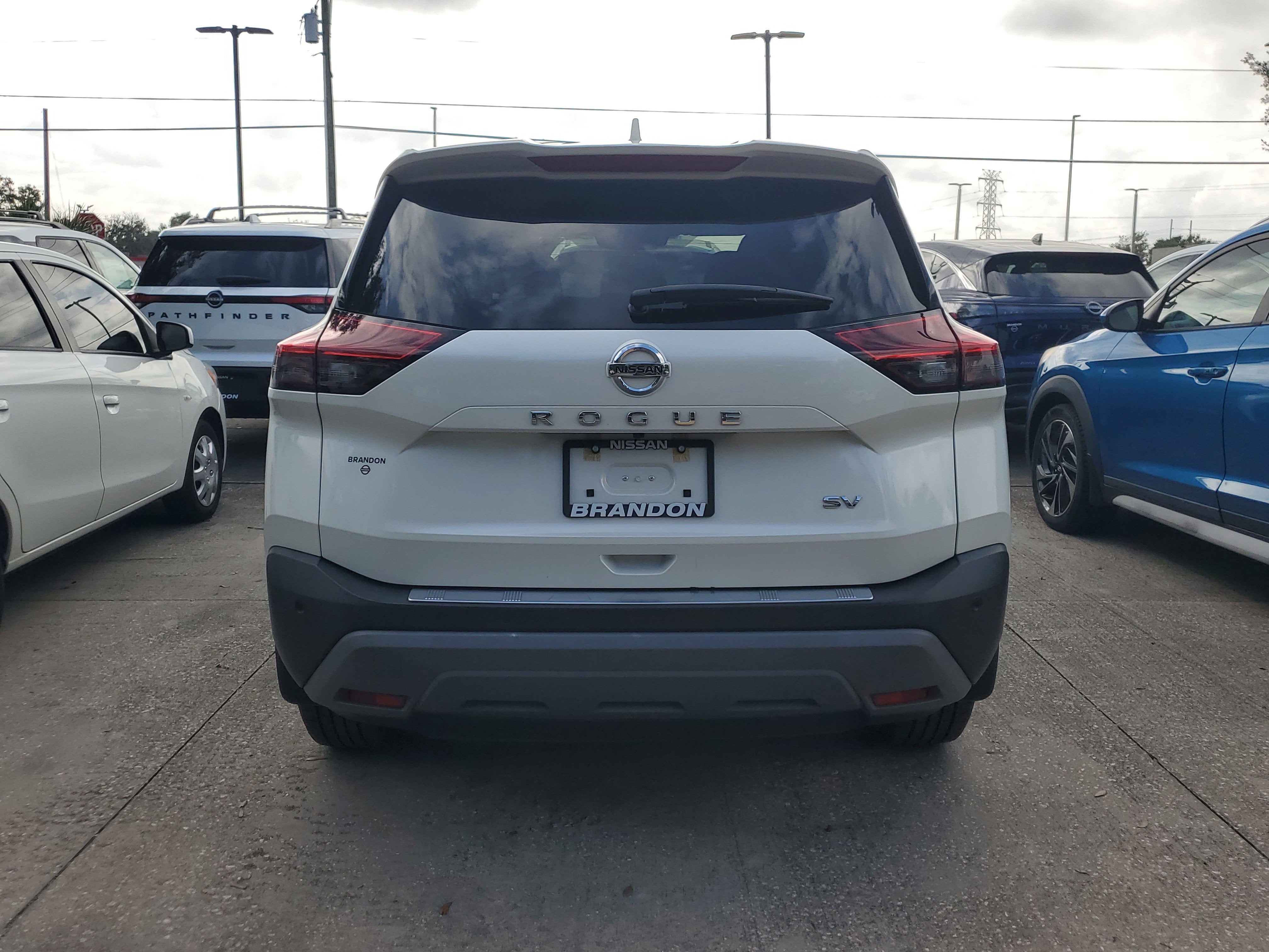 2021 Nissan Rogue SV