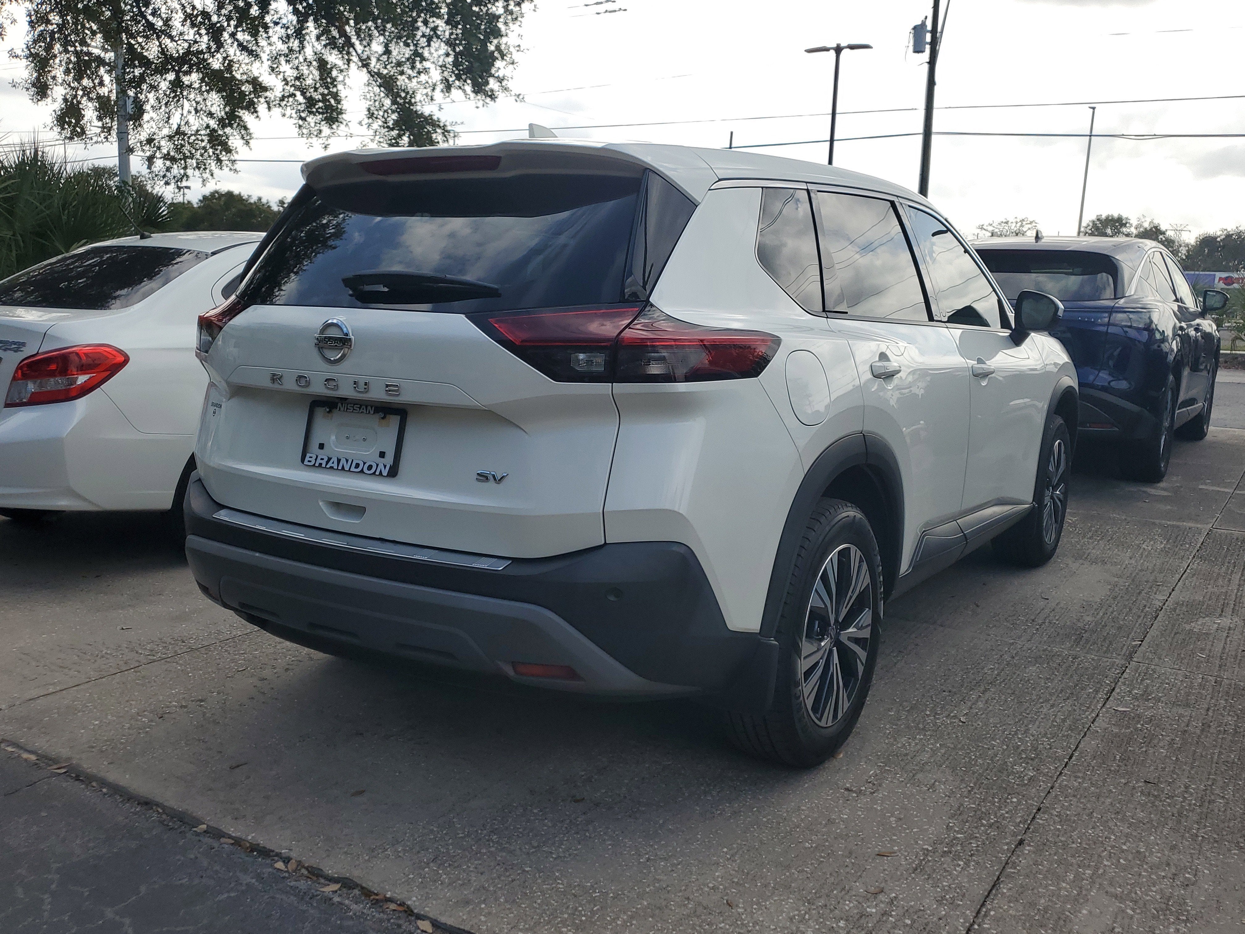 2021 Nissan Rogue SV