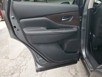 2020 Nissan Murano Platinum