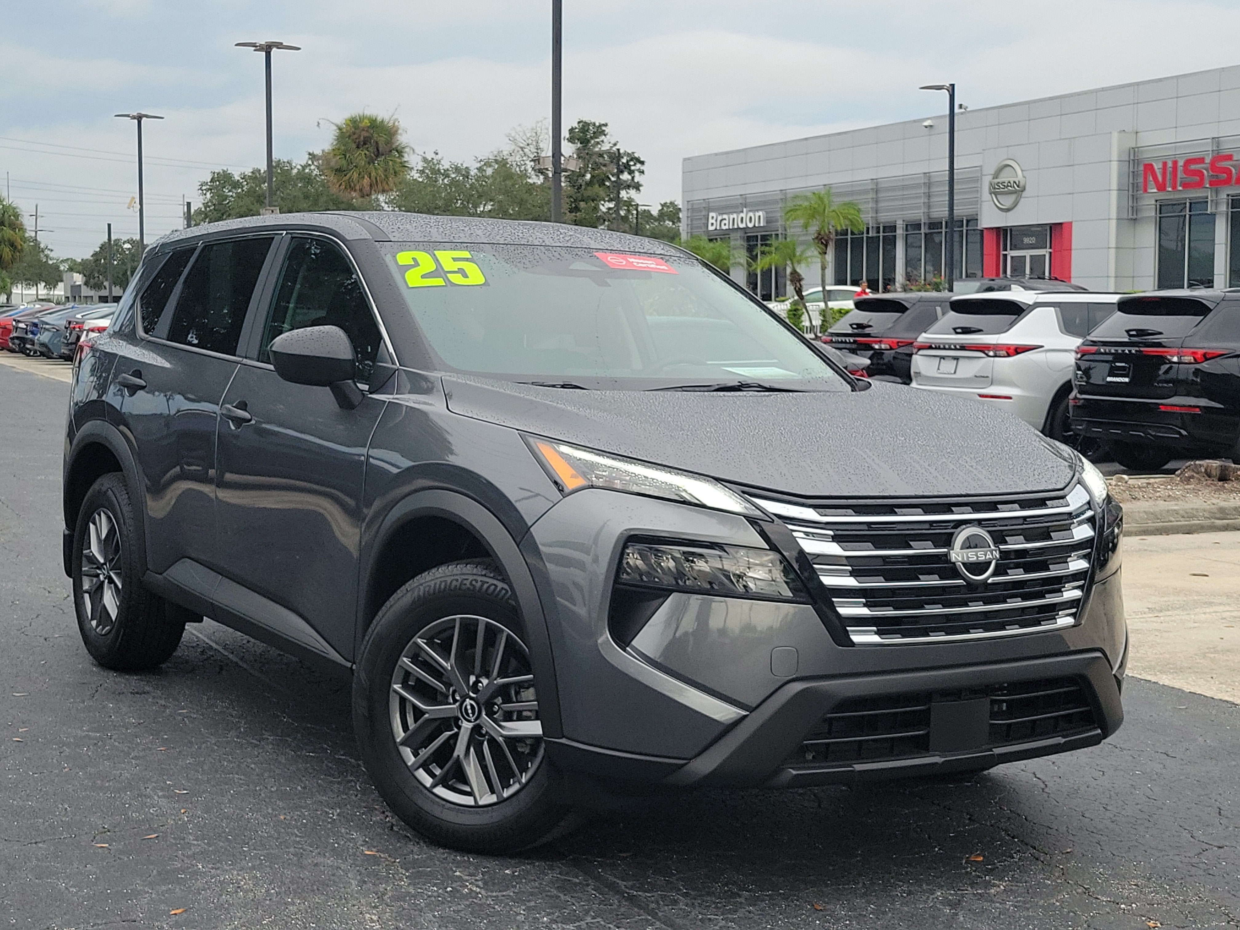 2025 Nissan Rogue S