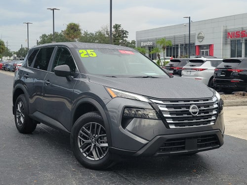 2025 Nissan Rogue S