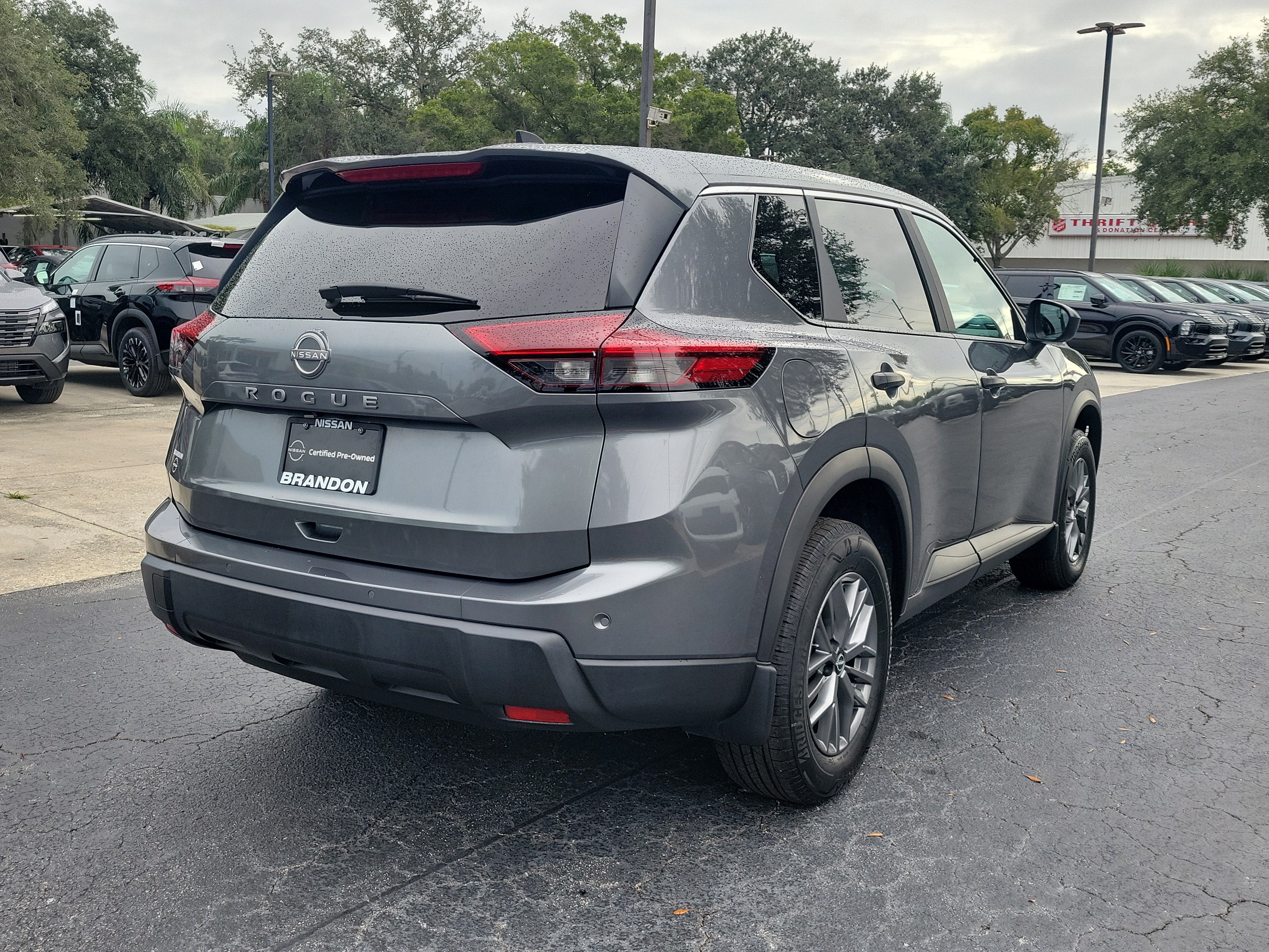 2025 Nissan Rogue S