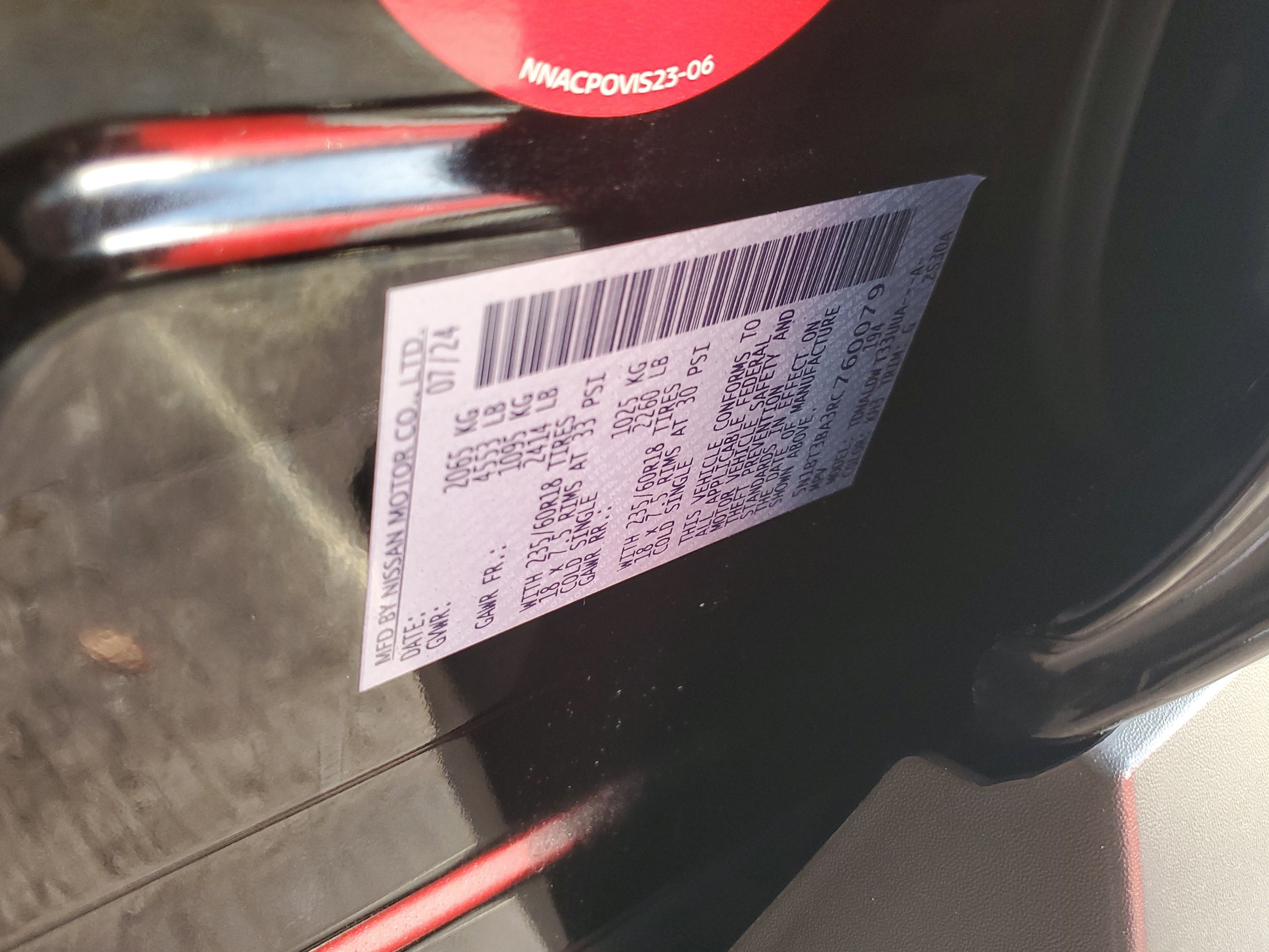 2024 Nissan Rogue SV