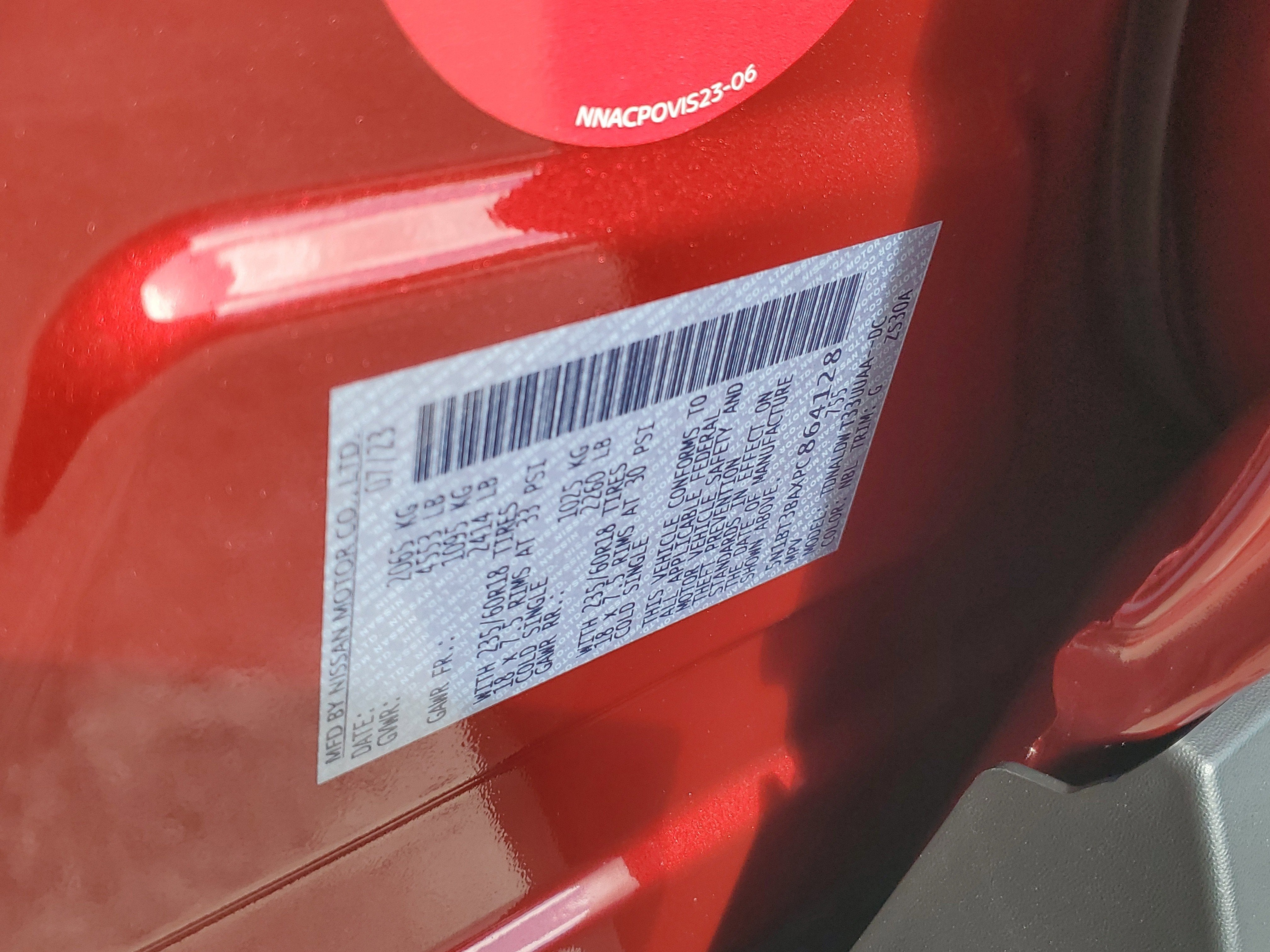 2023 Nissan Rogue SV