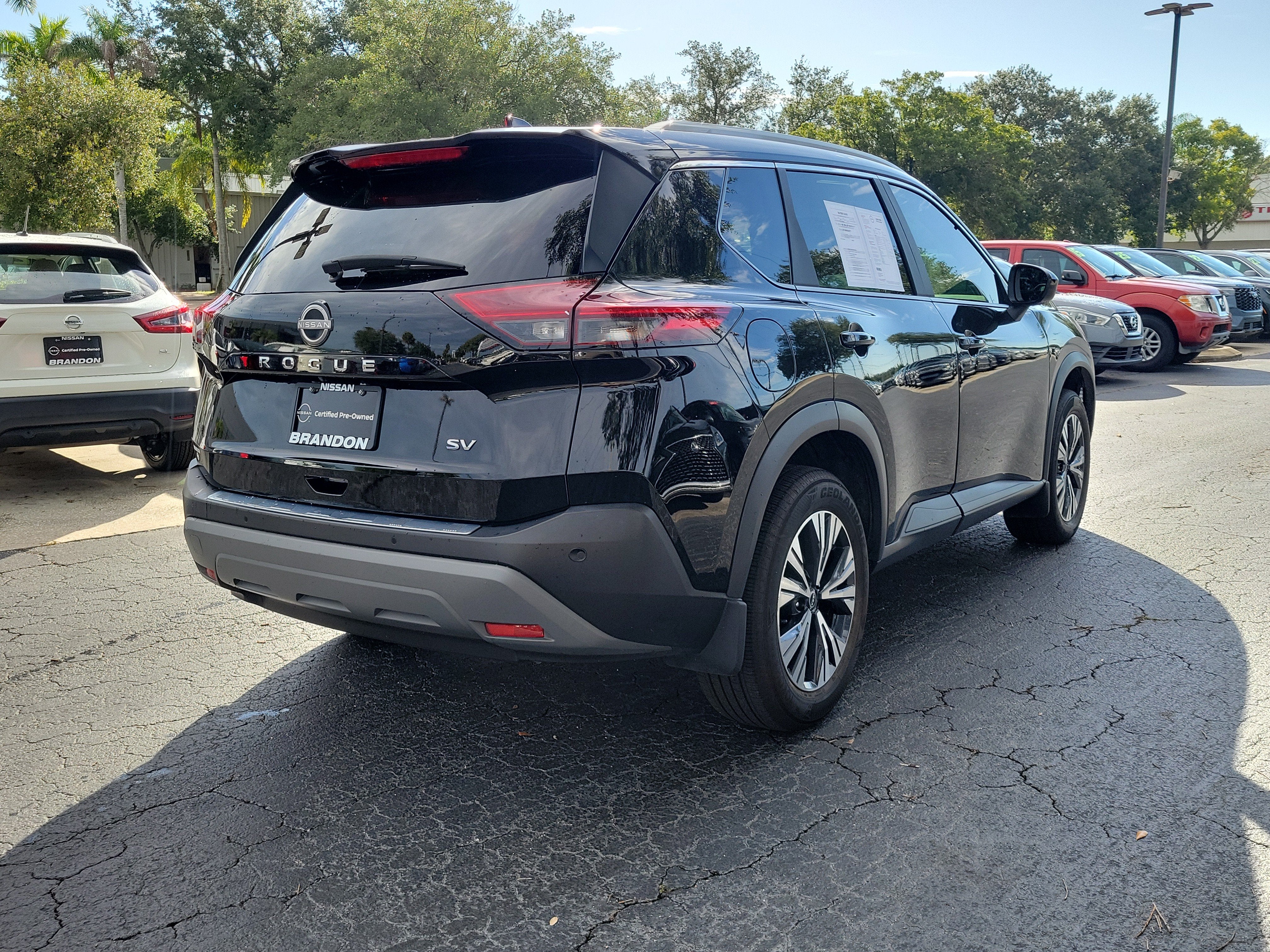 2023 Nissan Rogue SV
