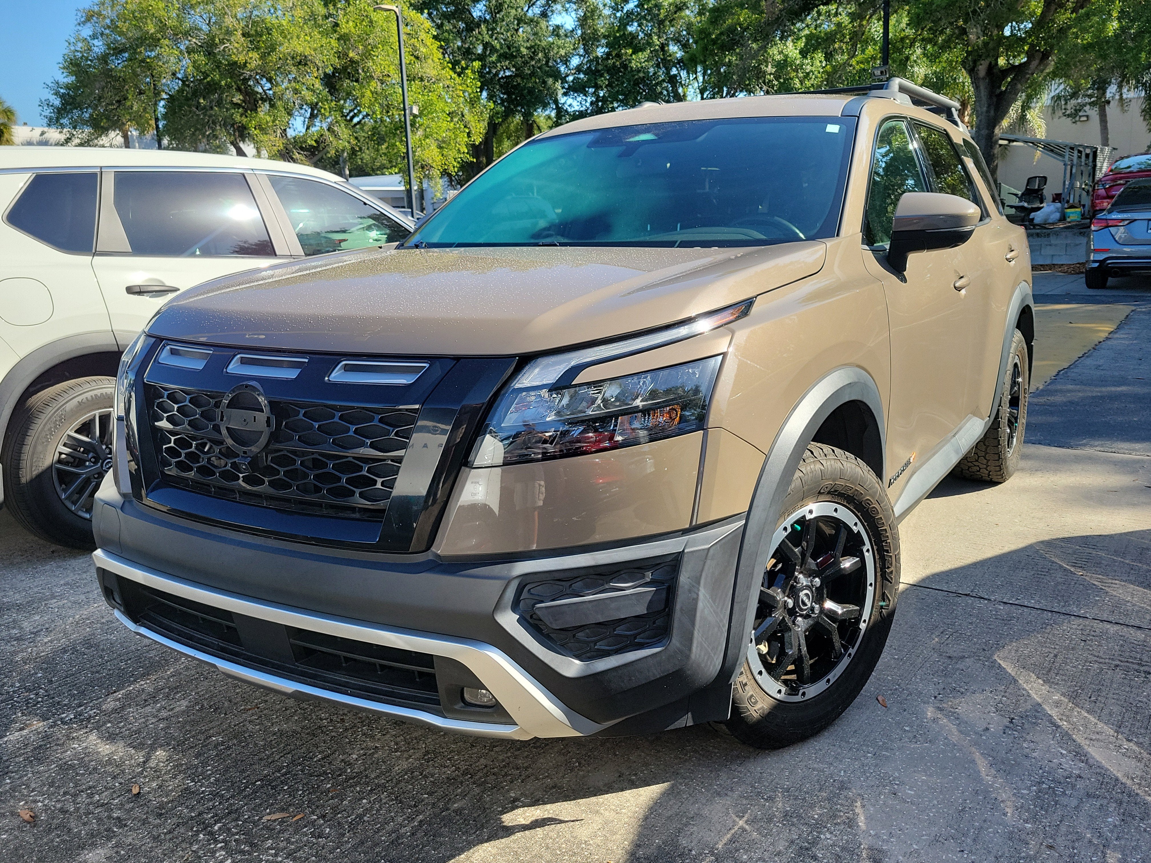 2023 Nissan Pathfinder Rock Creek