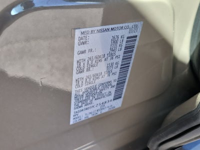 2023 Nissan Pathfinder Rock Creek