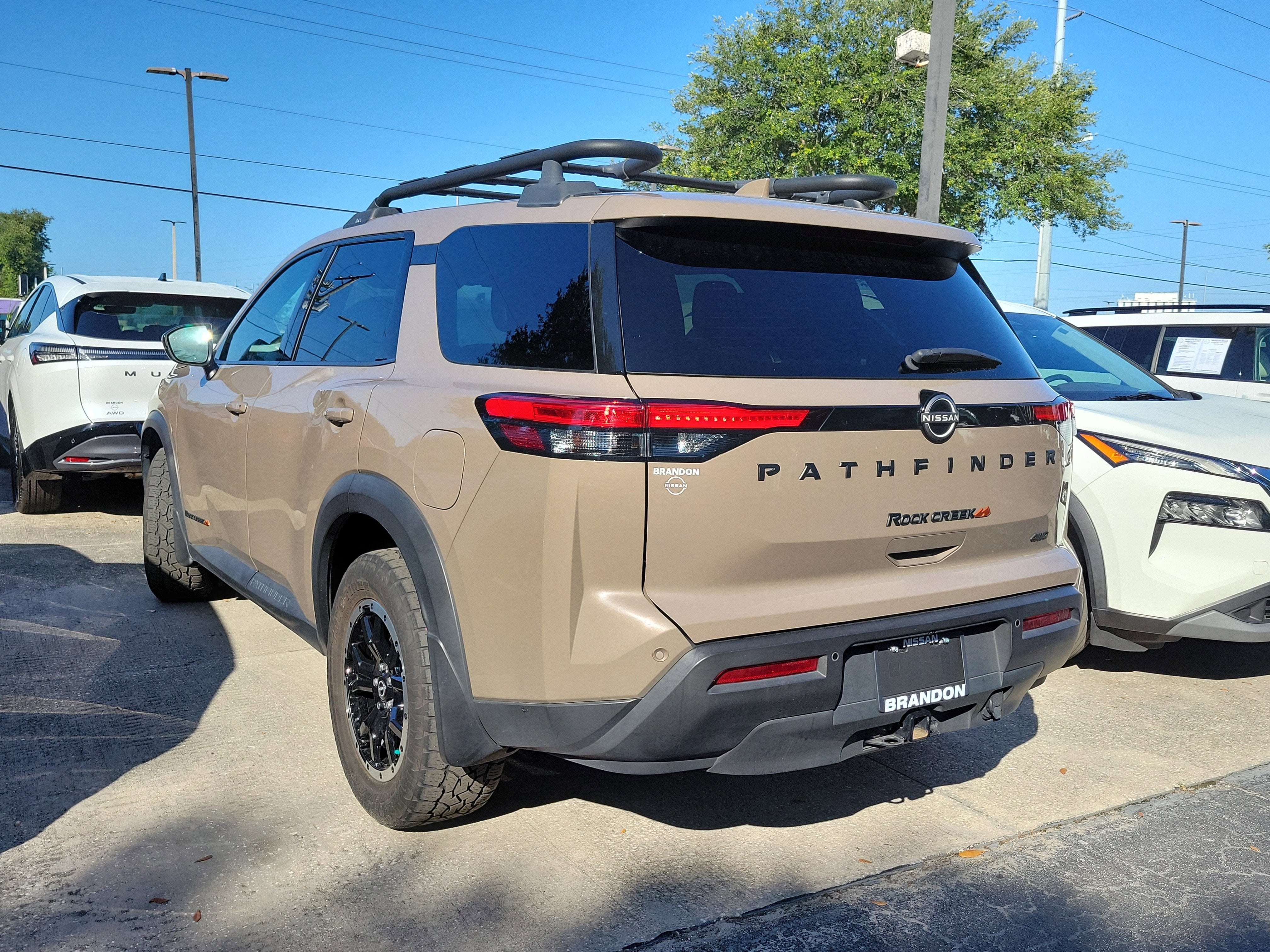 2023 Nissan Pathfinder Rock Creek