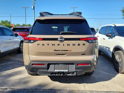 2023 Nissan Pathfinder Rock Creek