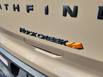 2023 Nissan Pathfinder Rock Creek
