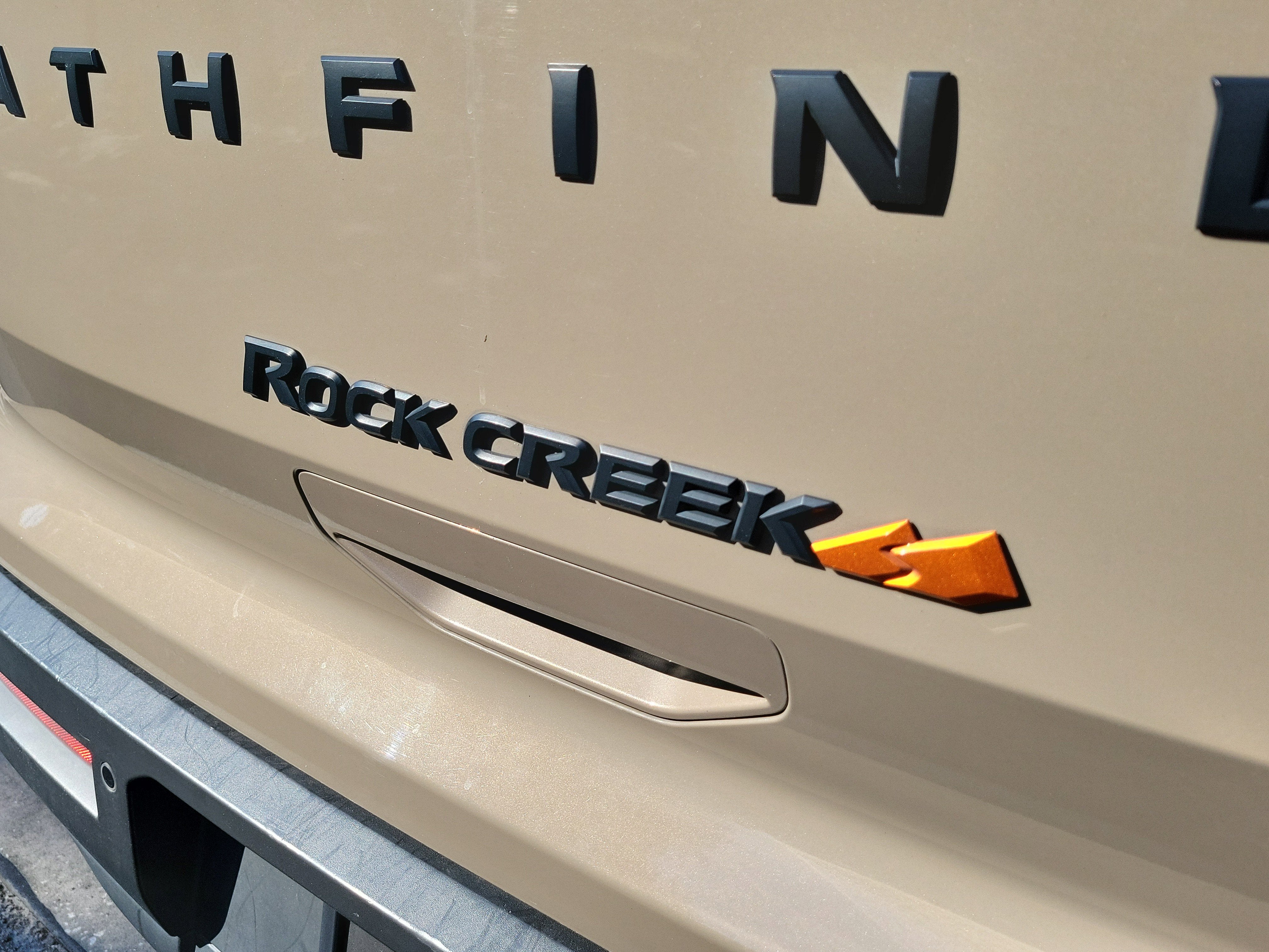 2023 Nissan Pathfinder Rock Creek