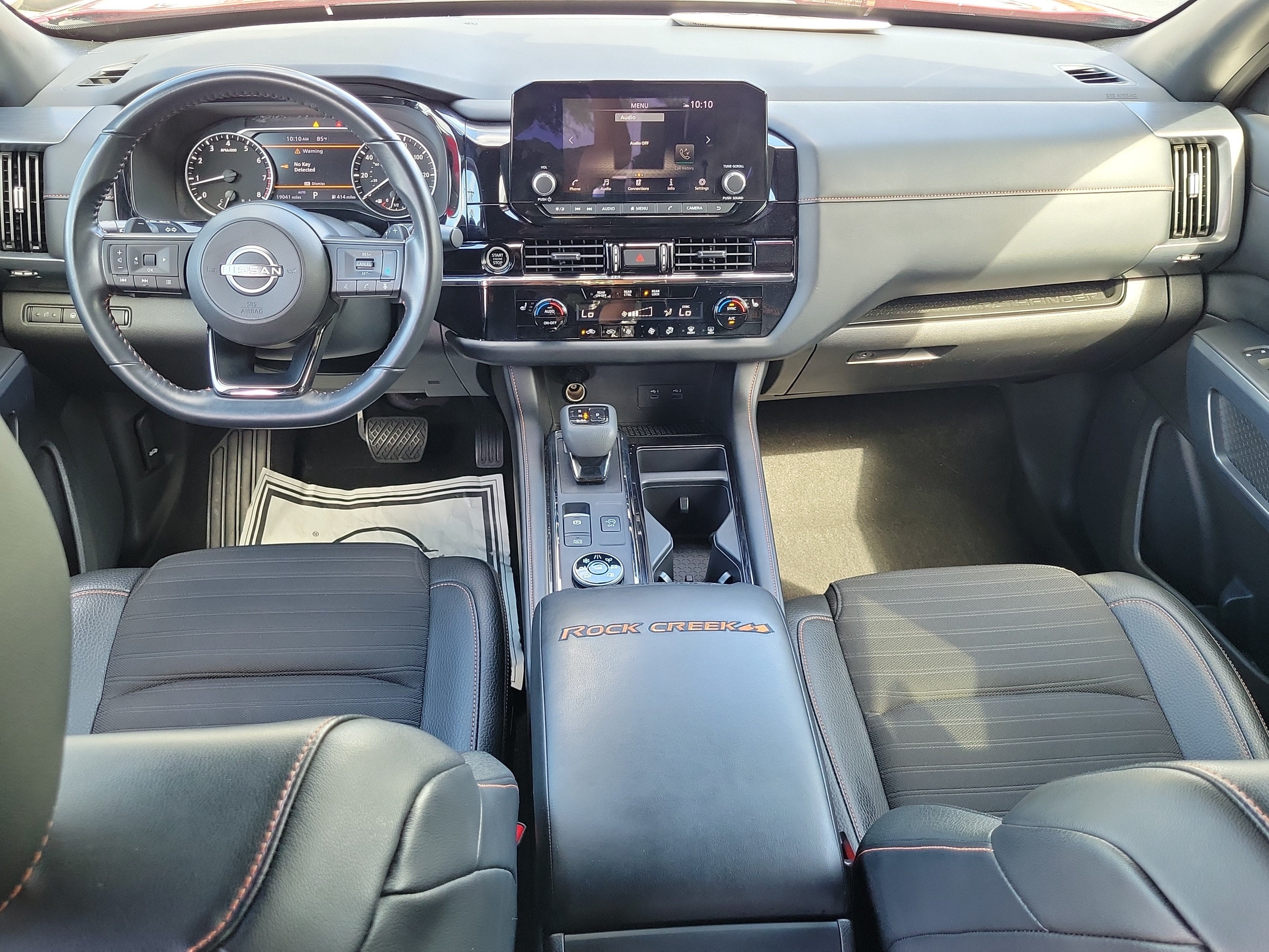 2024 Nissan Pathfinder Rock Creek