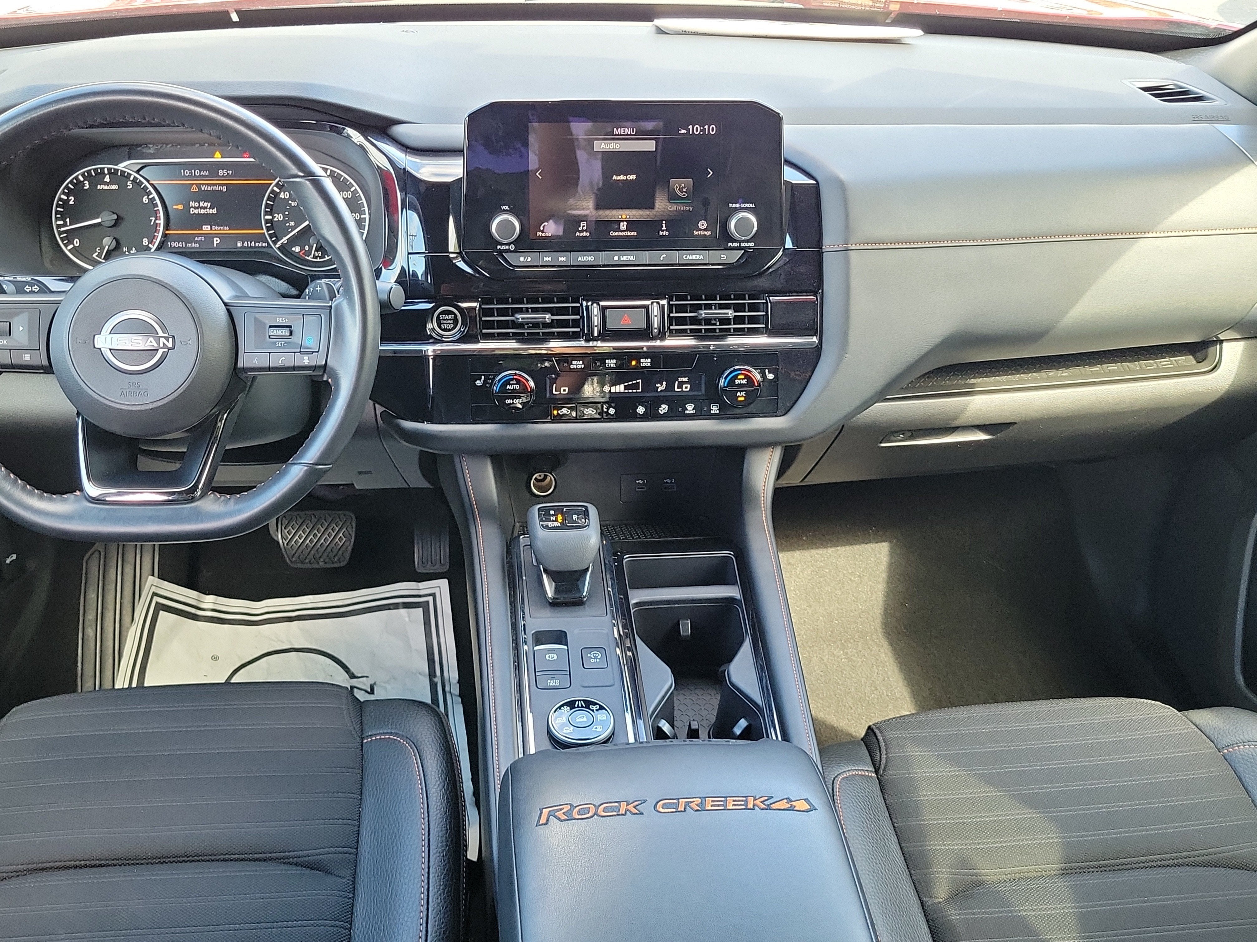 2024 Nissan Pathfinder Rock Creek