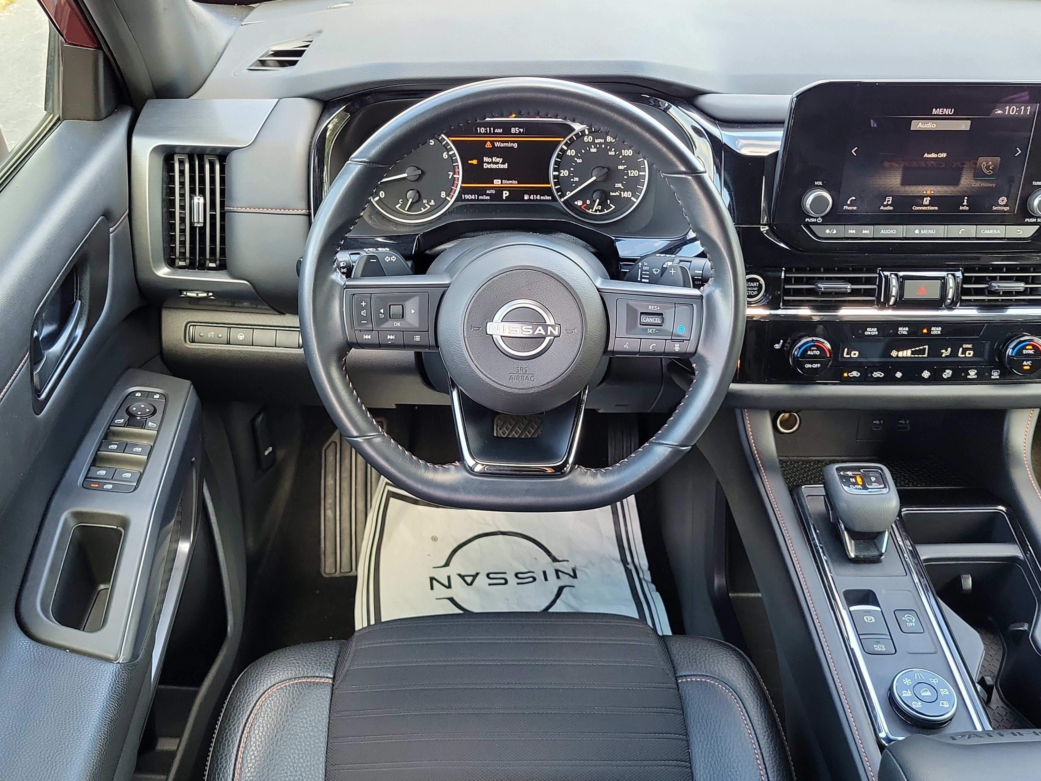 2024 Nissan Pathfinder Rock Creek