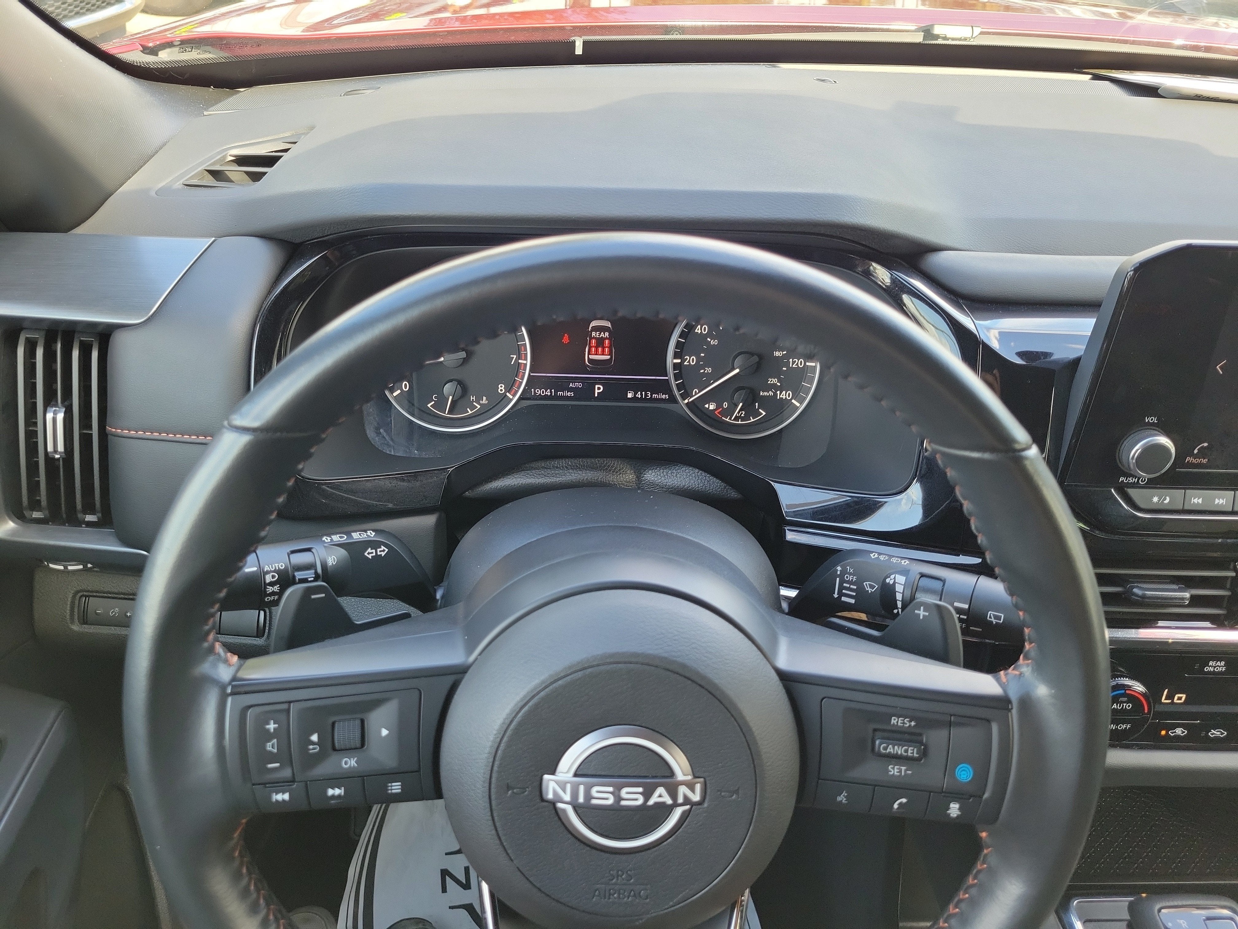 2024 Nissan Pathfinder Rock Creek
