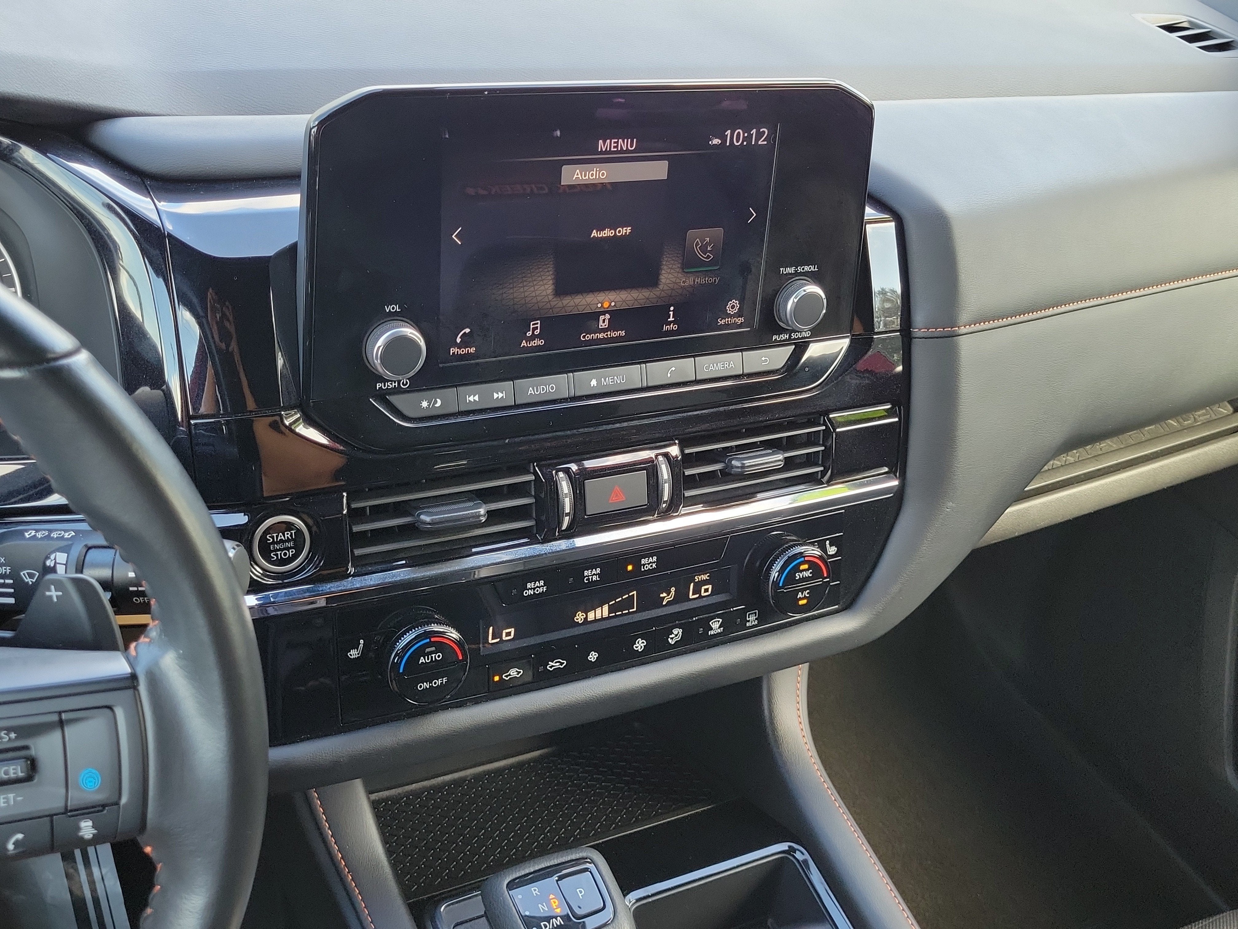 2024 Nissan Pathfinder Rock Creek