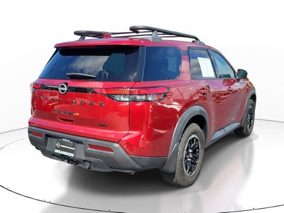 2024 Nissan Pathfinder Rock Creek