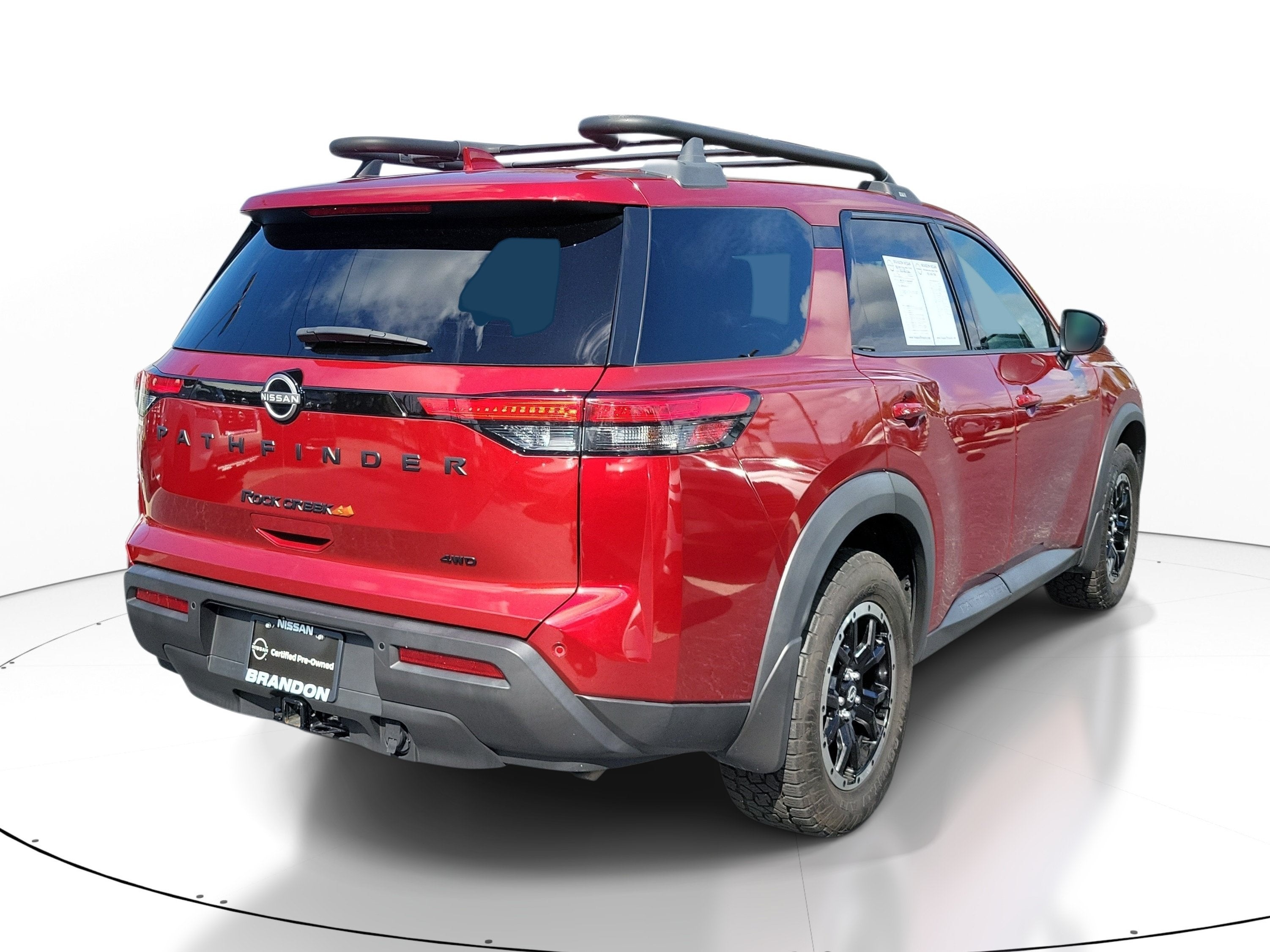 2024 Nissan Pathfinder Rock Creek