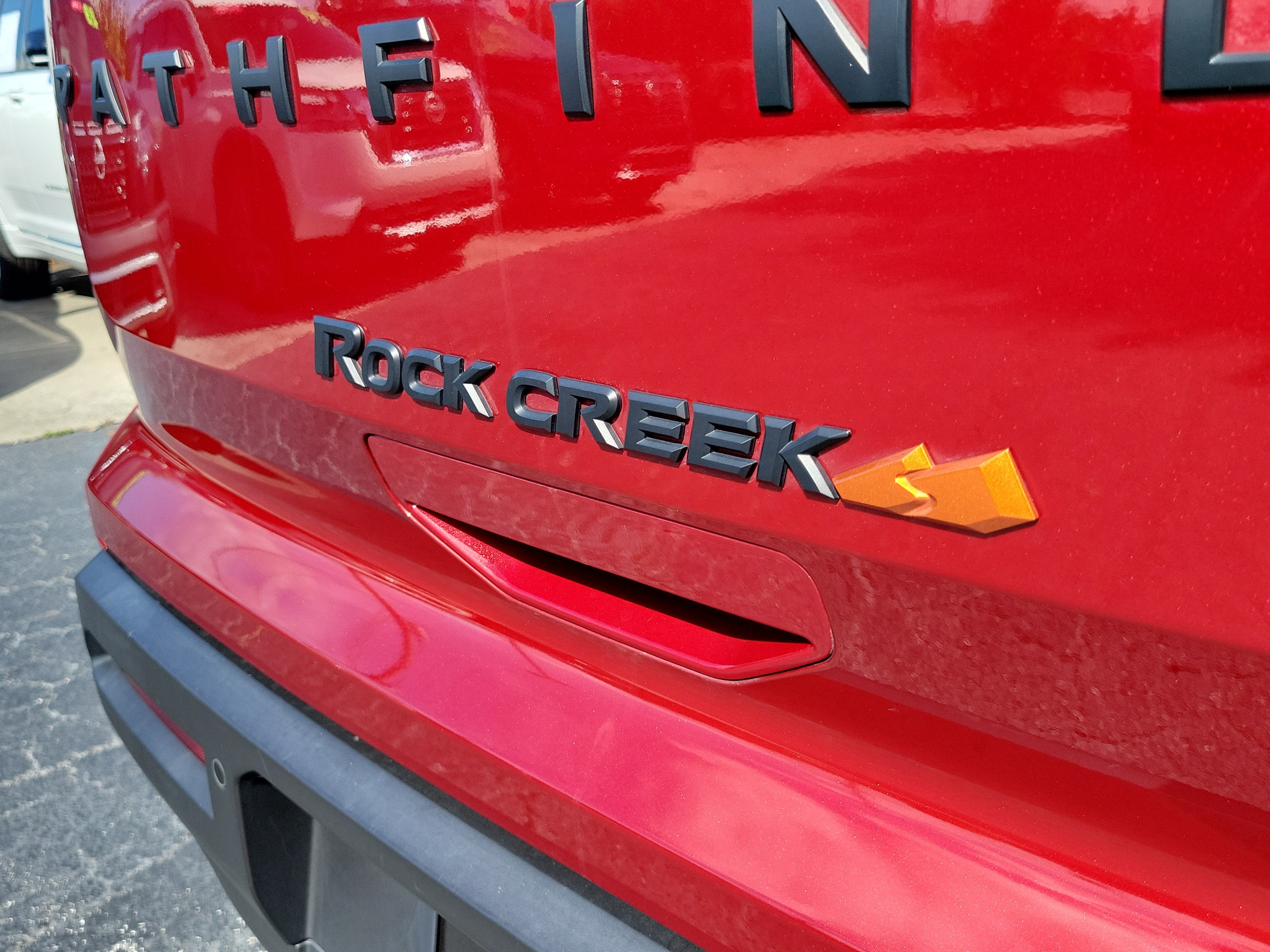 2024 Nissan Pathfinder Rock Creek