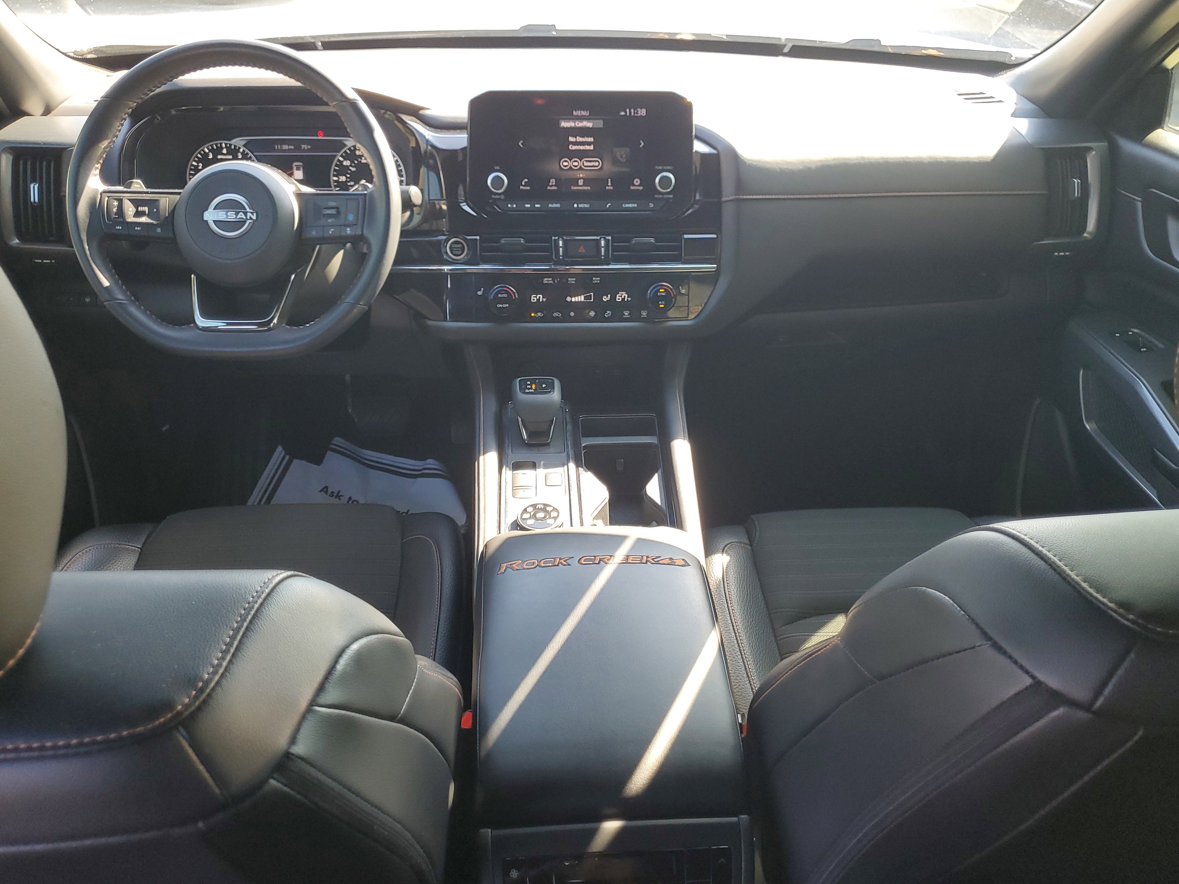 2023 Nissan Pathfinder Rock Creek