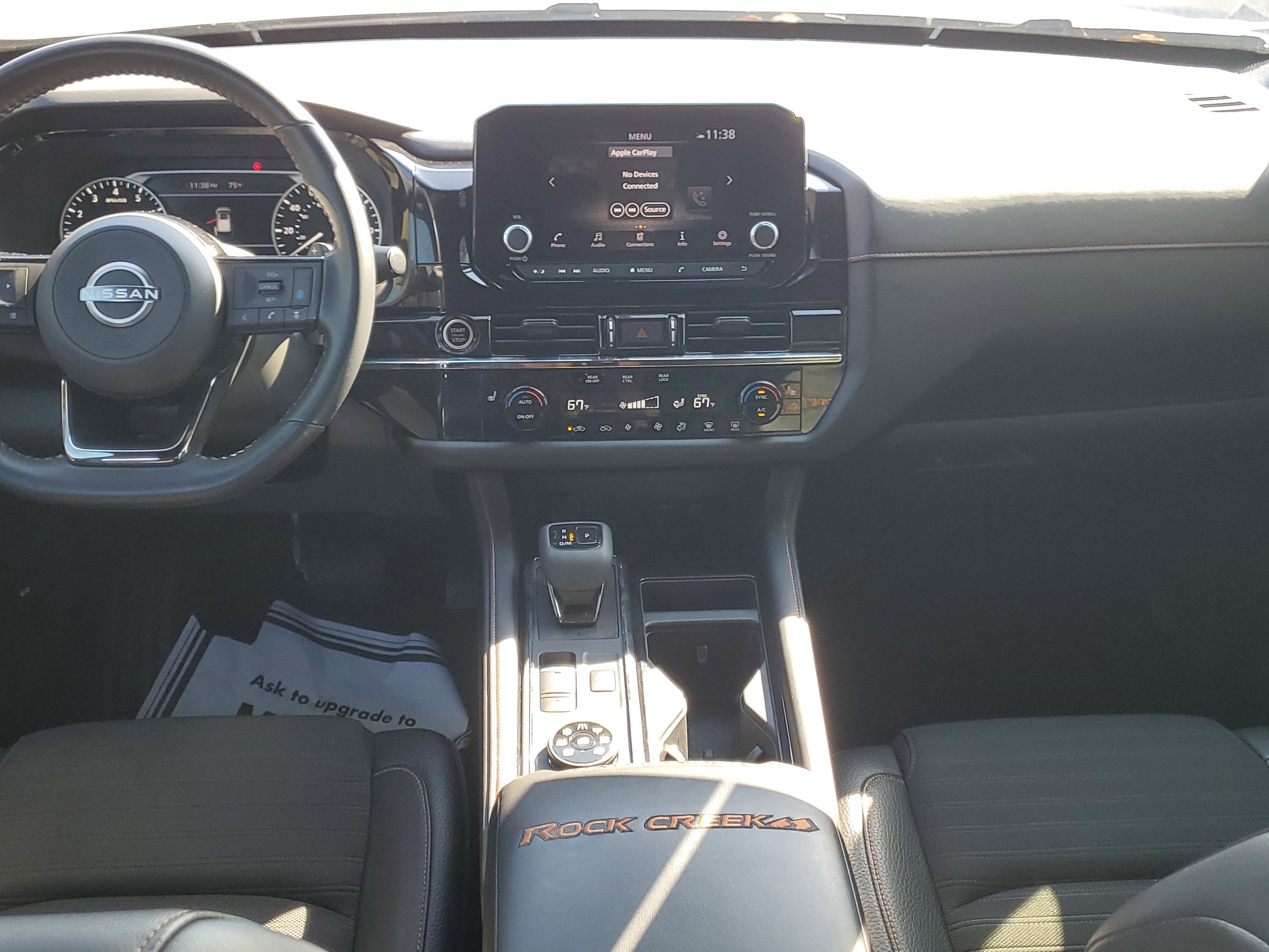 2023 Nissan Pathfinder Rock Creek