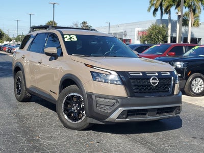 2023 Nissan Pathfinder Rock Creek