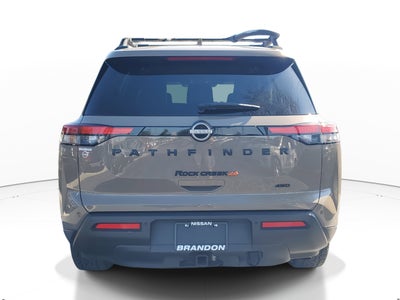 2023 Nissan Pathfinder Rock Creek