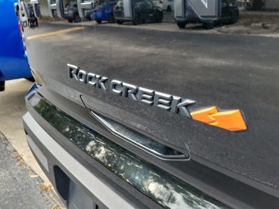 2023 Nissan Pathfinder Rock Creek