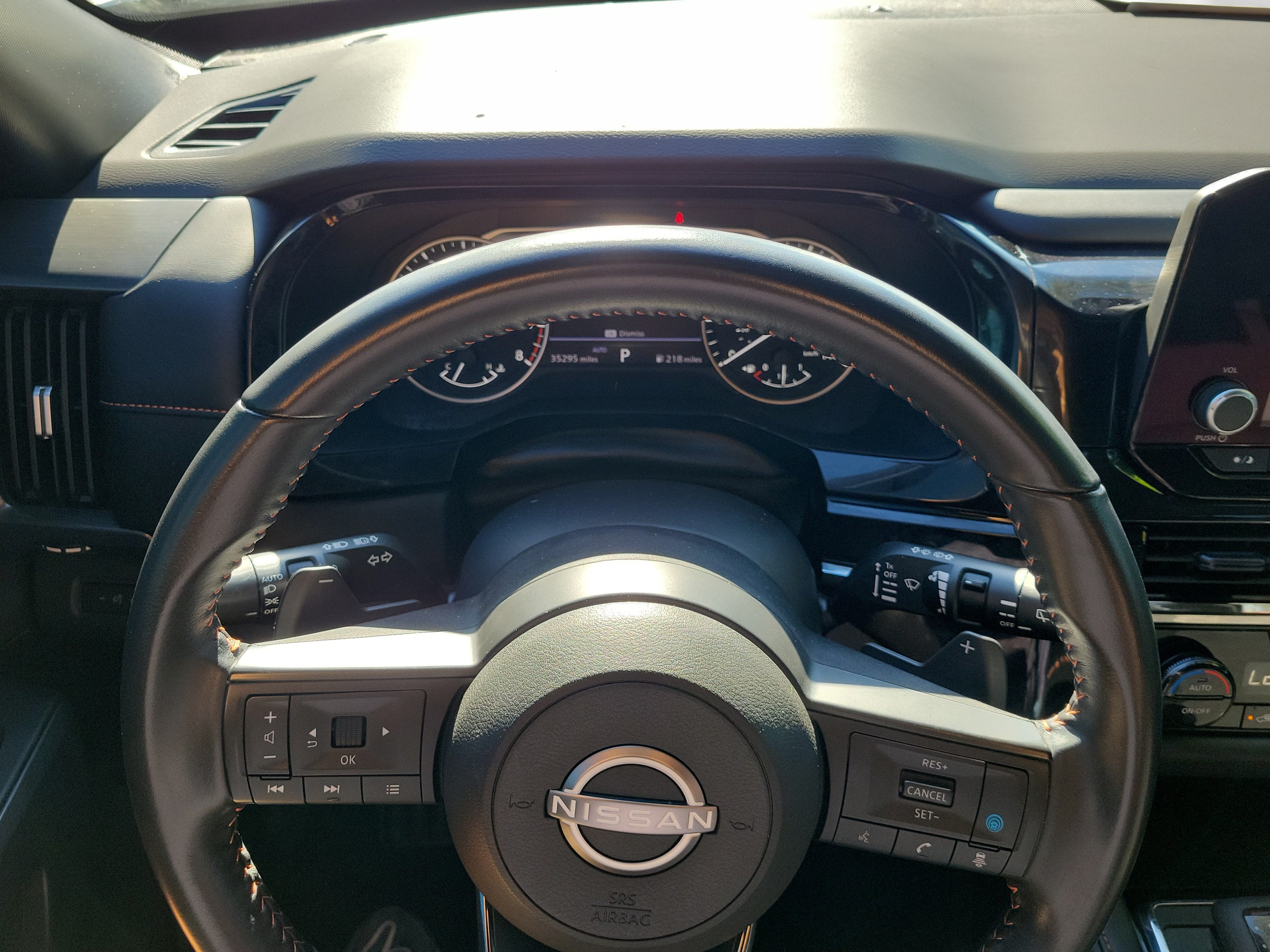 2024 Nissan Pathfinder Rock Creek