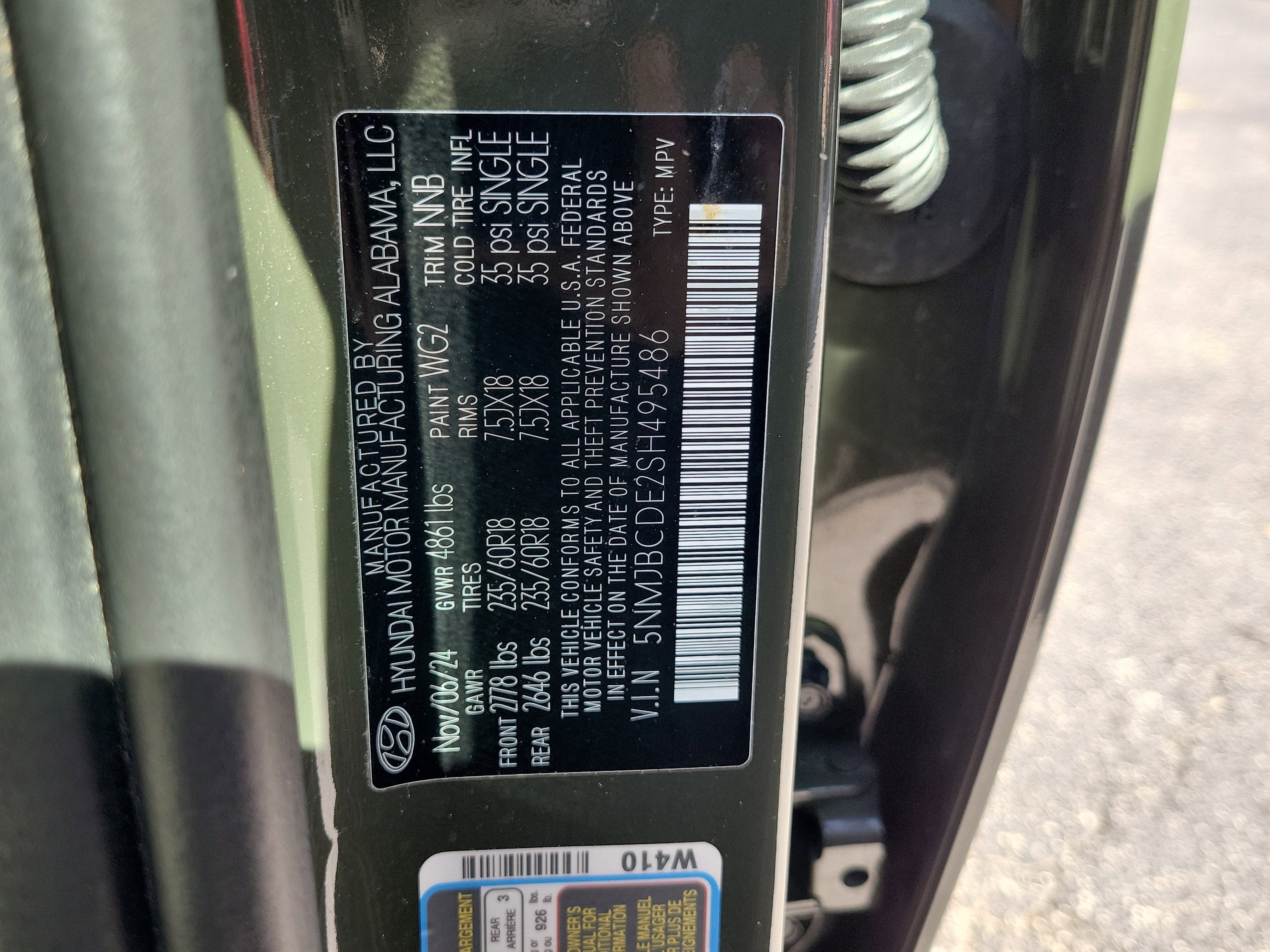 2025 Hyundai Tucson SEL