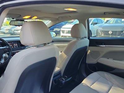 2019 Hyundai Elantra Value Edition