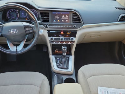 2019 Hyundai Elantra Value Edition