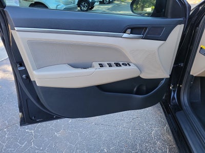 2019 Hyundai Elantra Value Edition