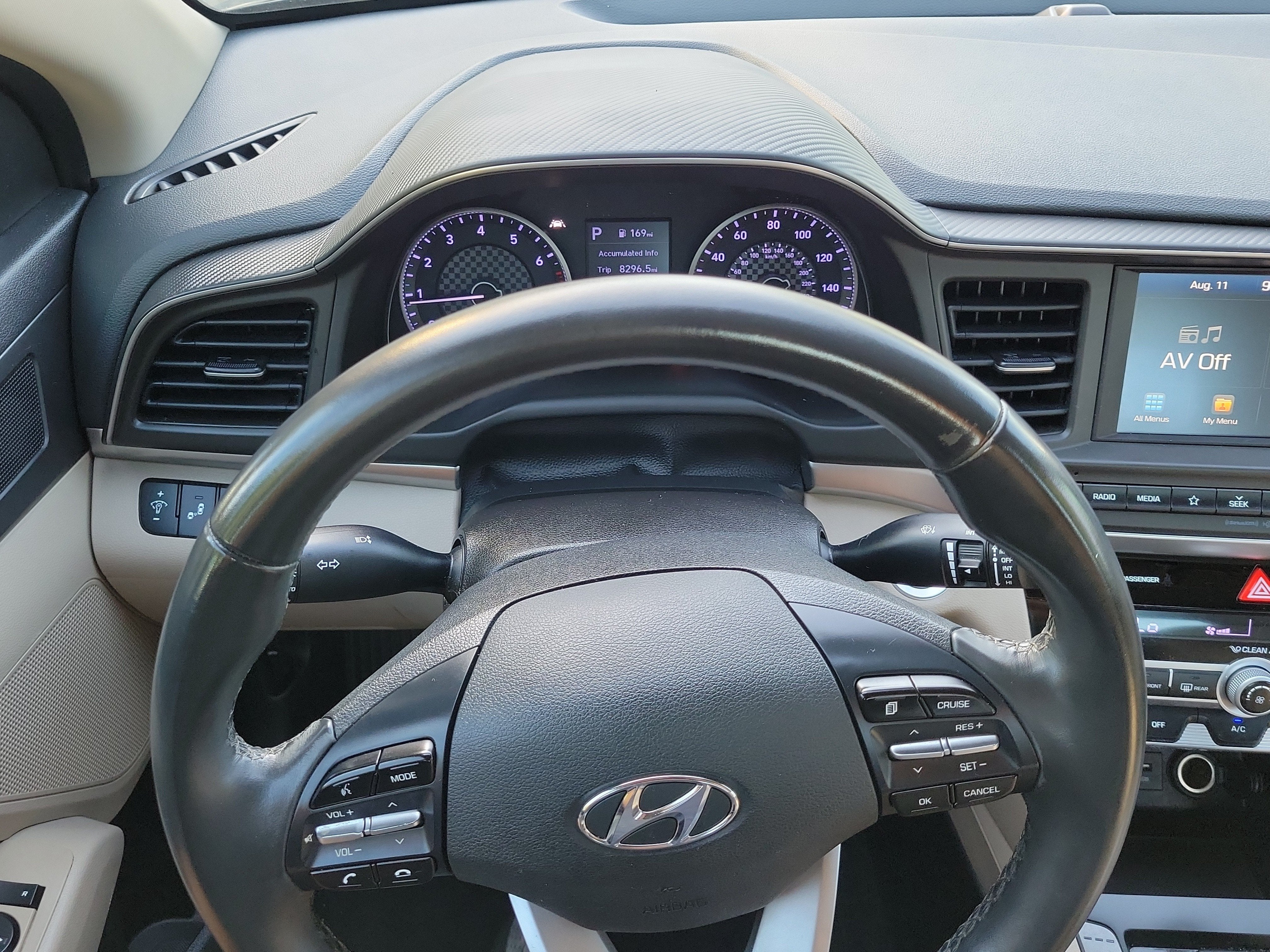 2019 Hyundai Elantra Value Edition