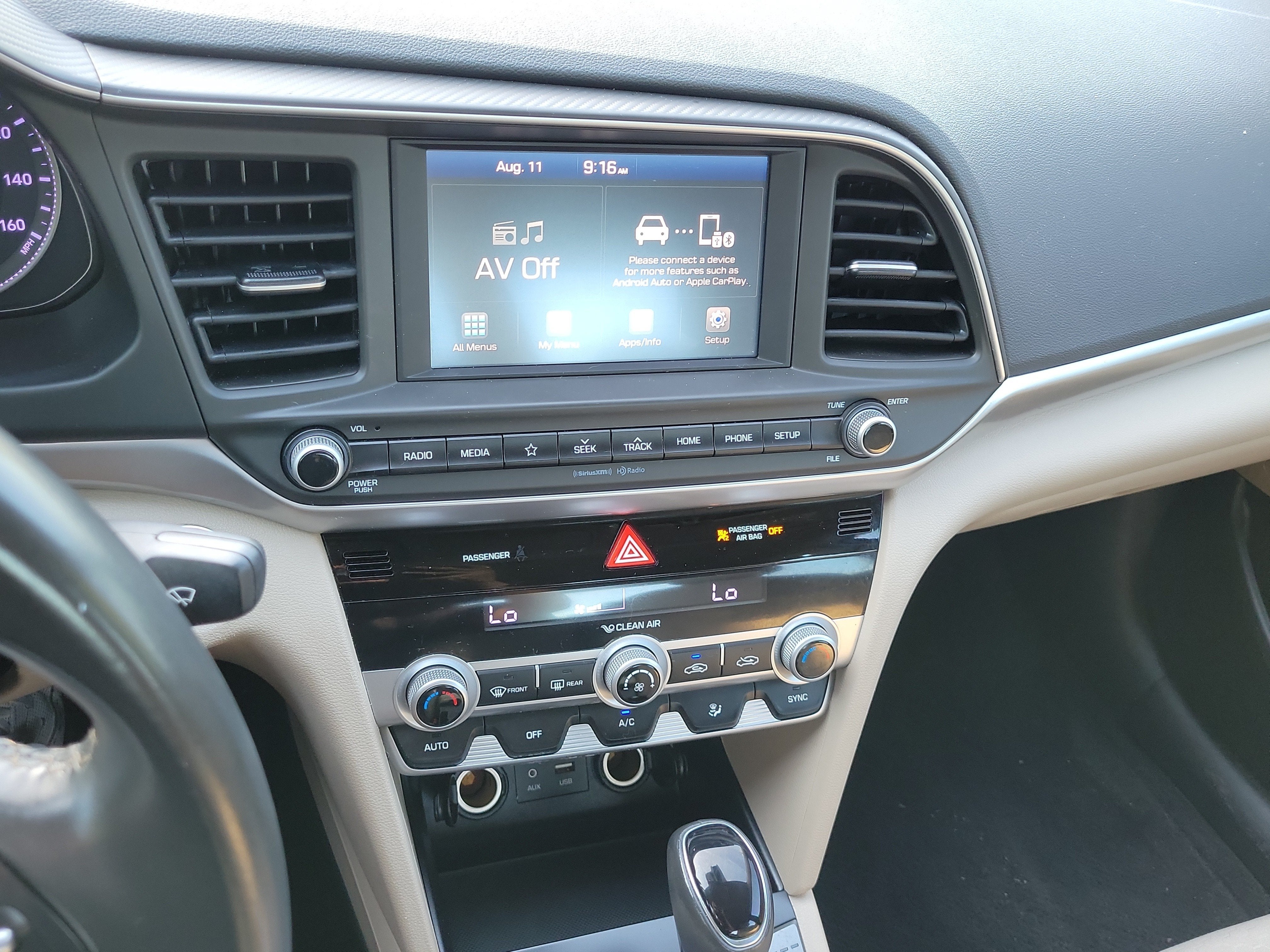 2019 Hyundai Elantra Value Edition